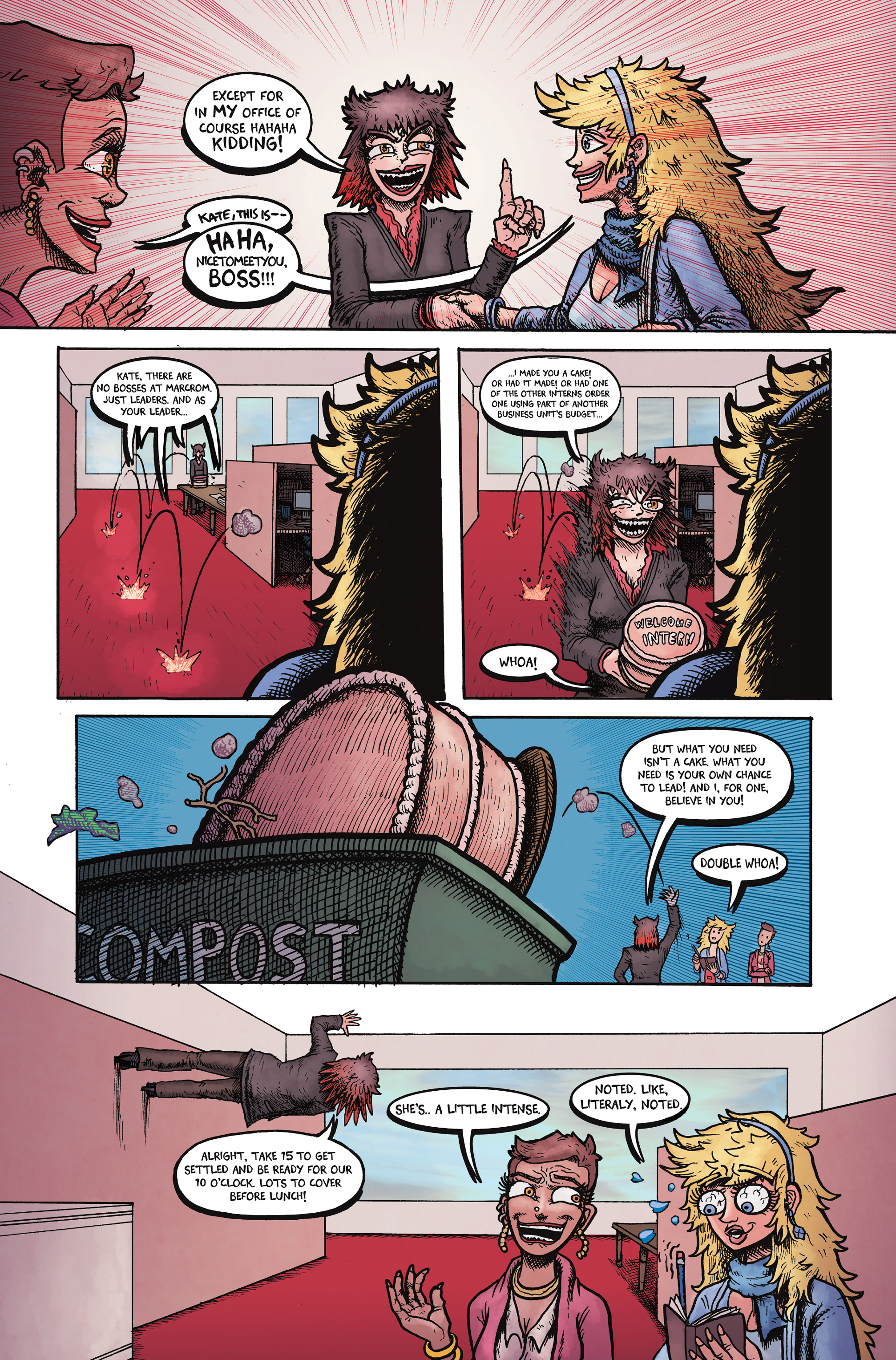 Read online Task Force Rad Squad comic -  Issue #5 - 11