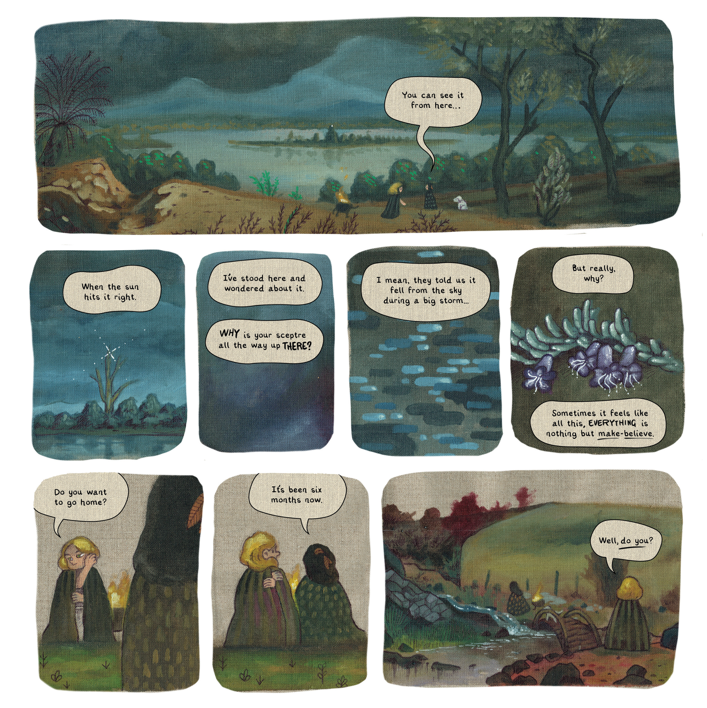 Read online Home Time comic -  Issue # TPB 1 (Part 2) - 95