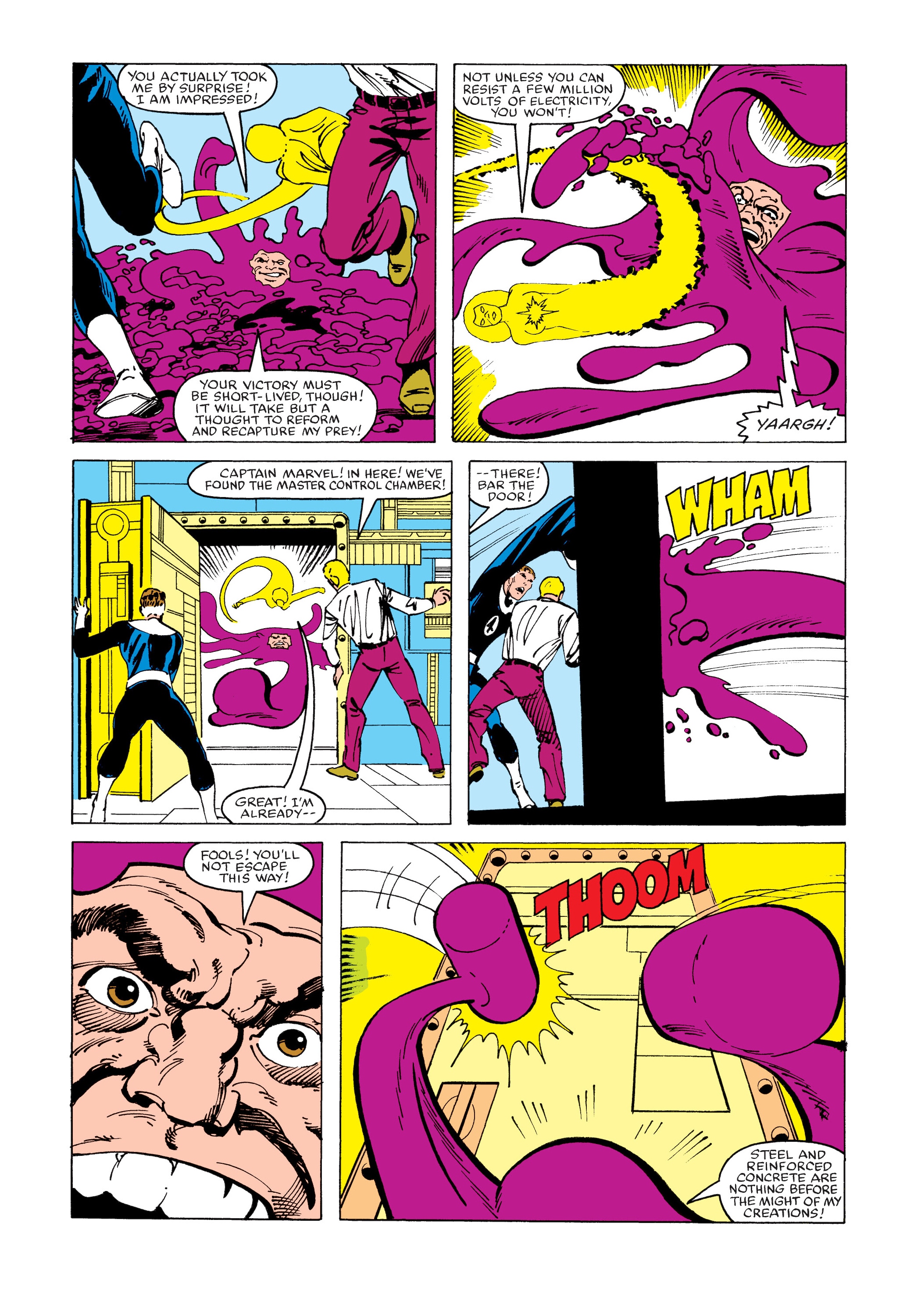 Read online Marvel Masterworks: The Avengers comic -  Issue # TPB 23 (Part 4) - 65