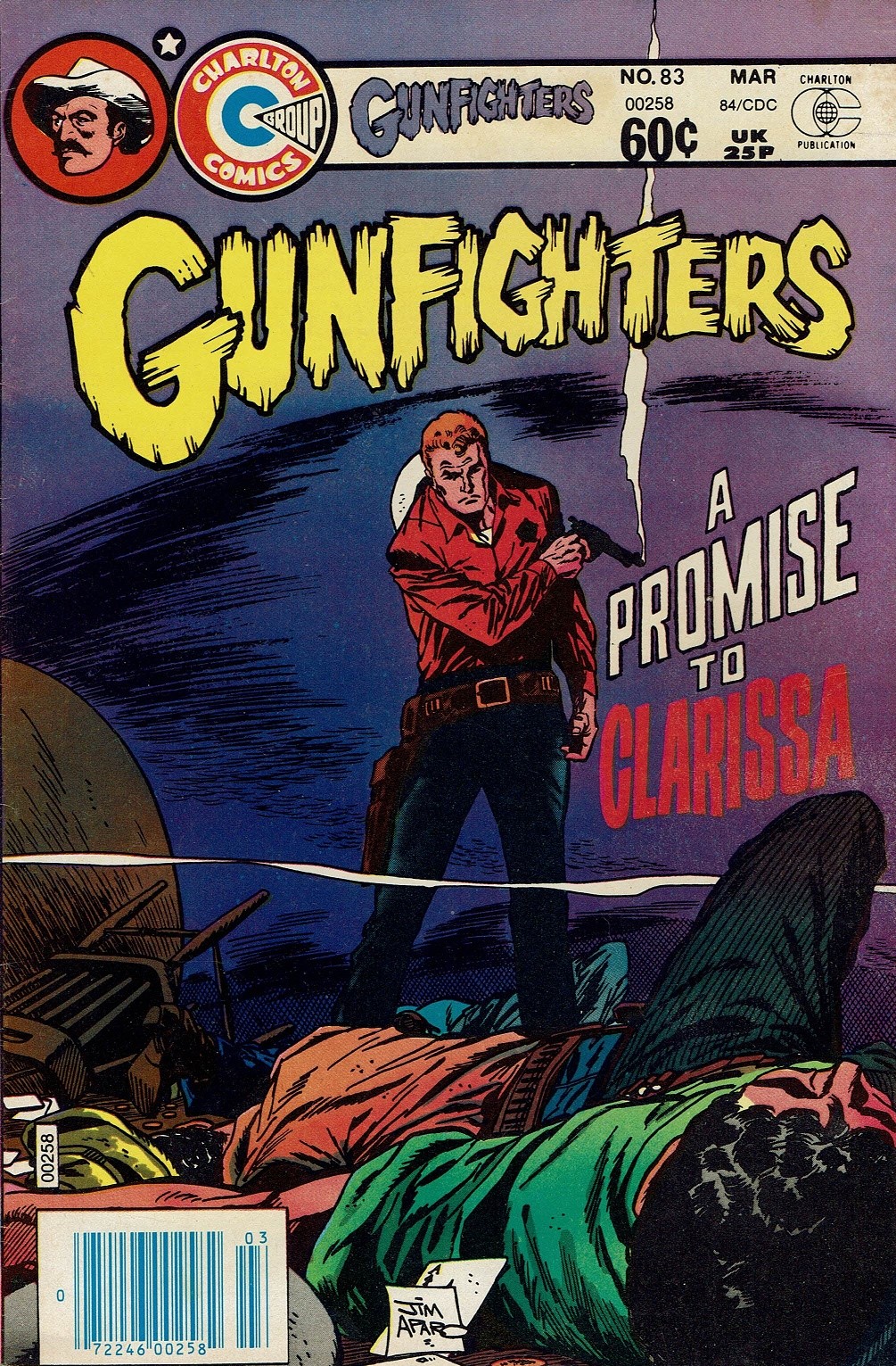 Read online Gunfighters comic -  Issue #83 - 1