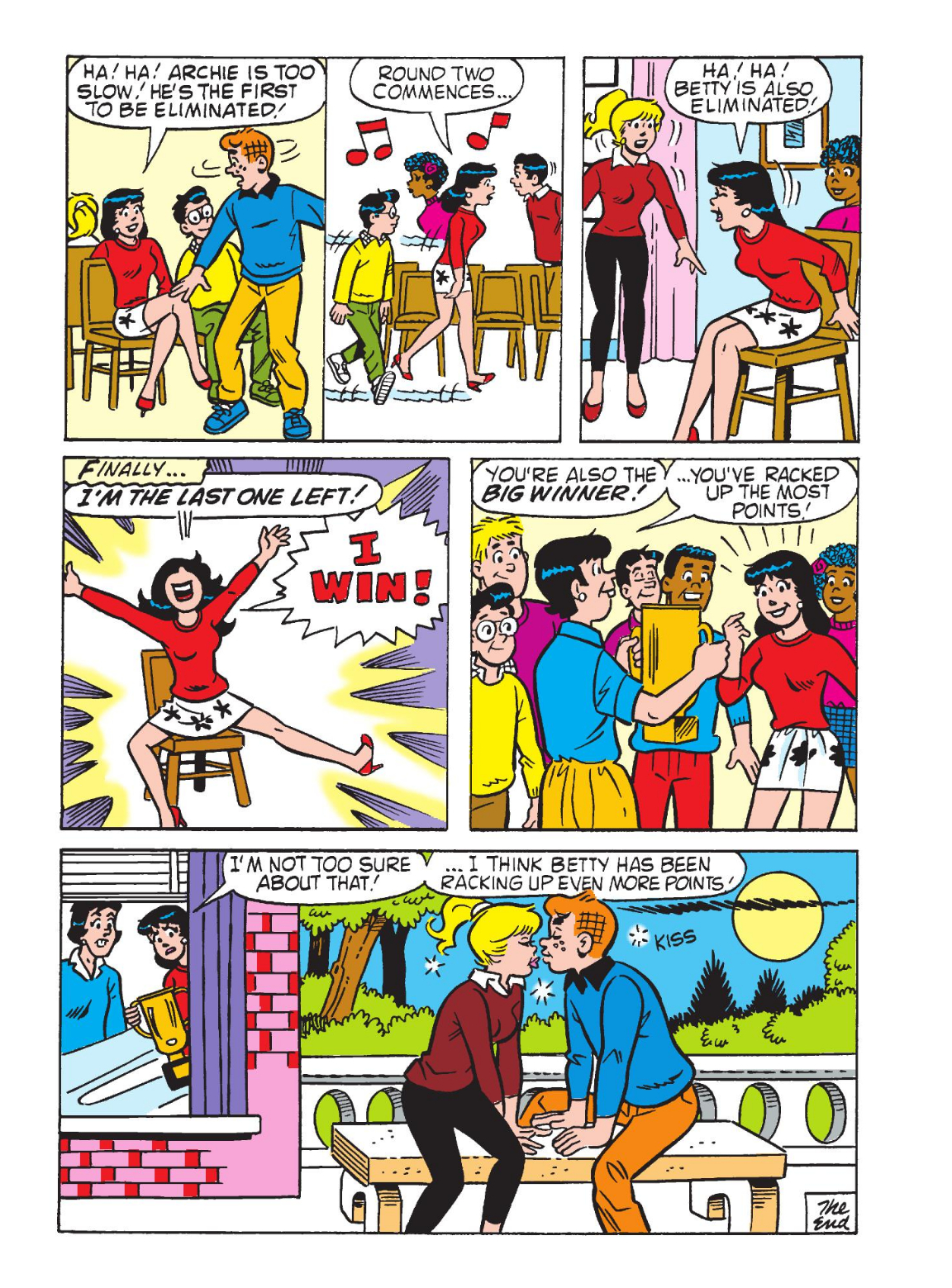 Read online World of Archie Double Digest comic -  Issue #134 - 141