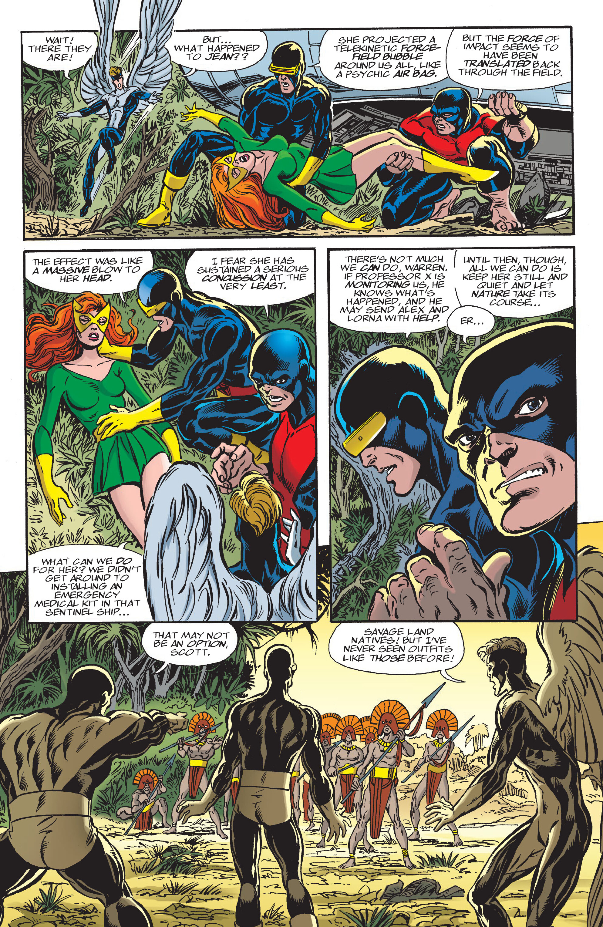 Read online X-Men: The Hidden Years comic -  Issue # TPB (Part 1) - 44