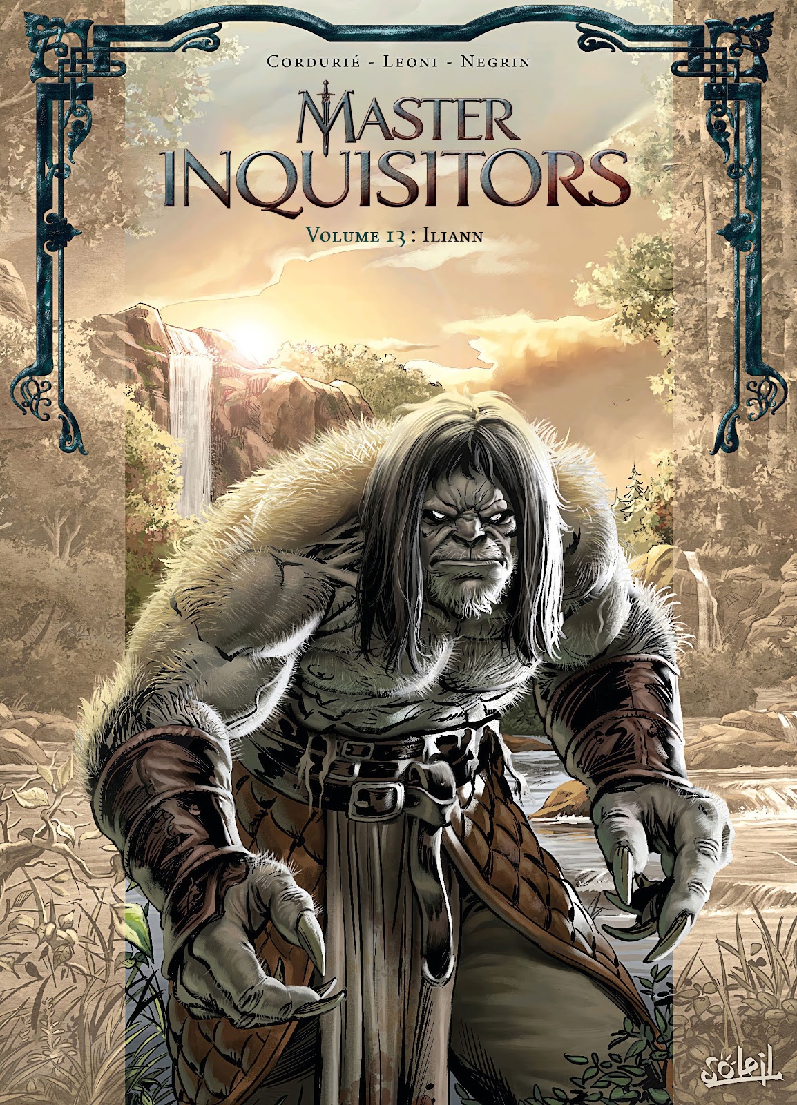 The Master Inquisitors issue 13 - Page 1