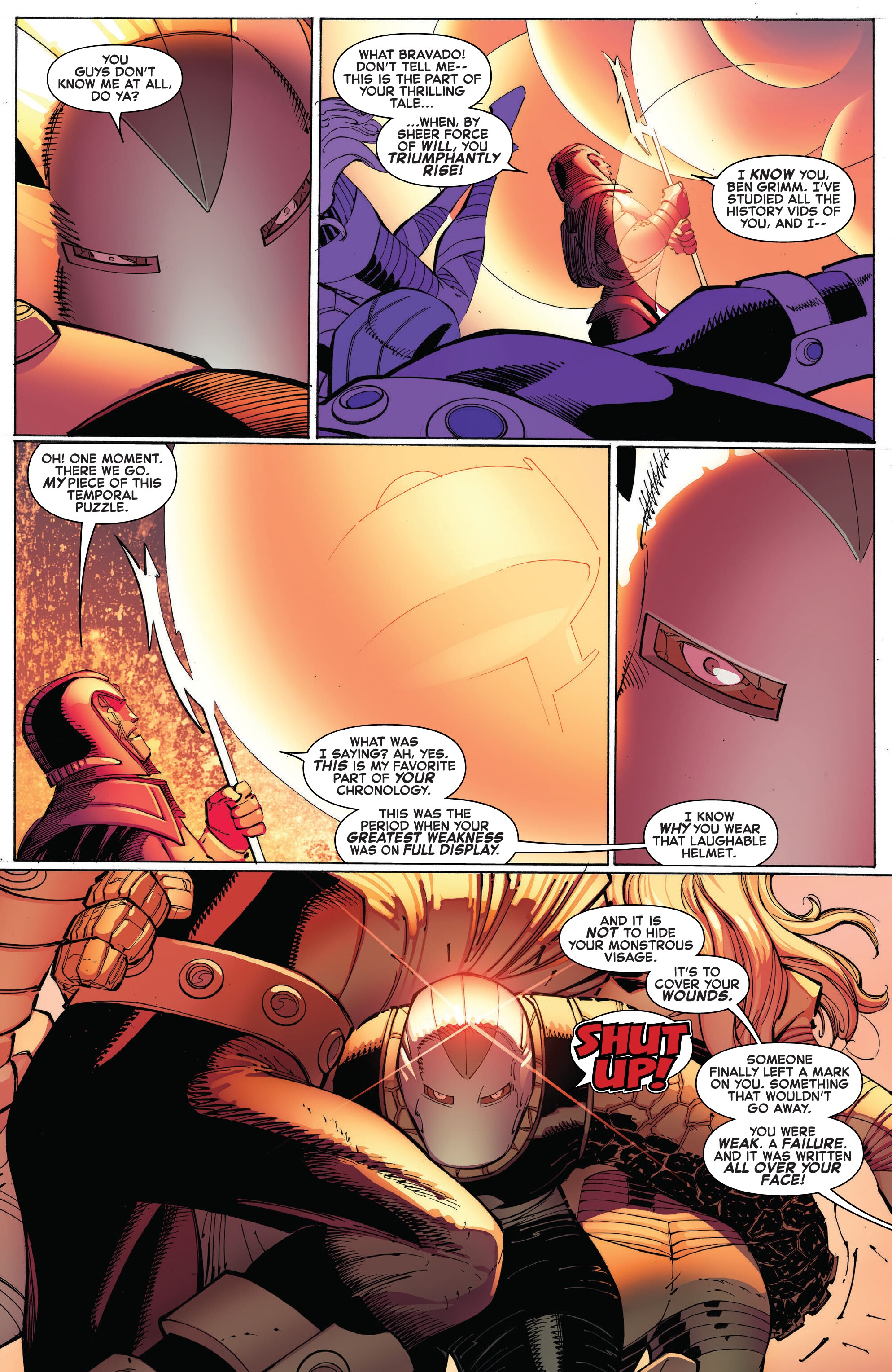 Read online Kang: The Saga of the Once and Future Conqueror comic -  Issue # TPB (Part 5) - 15