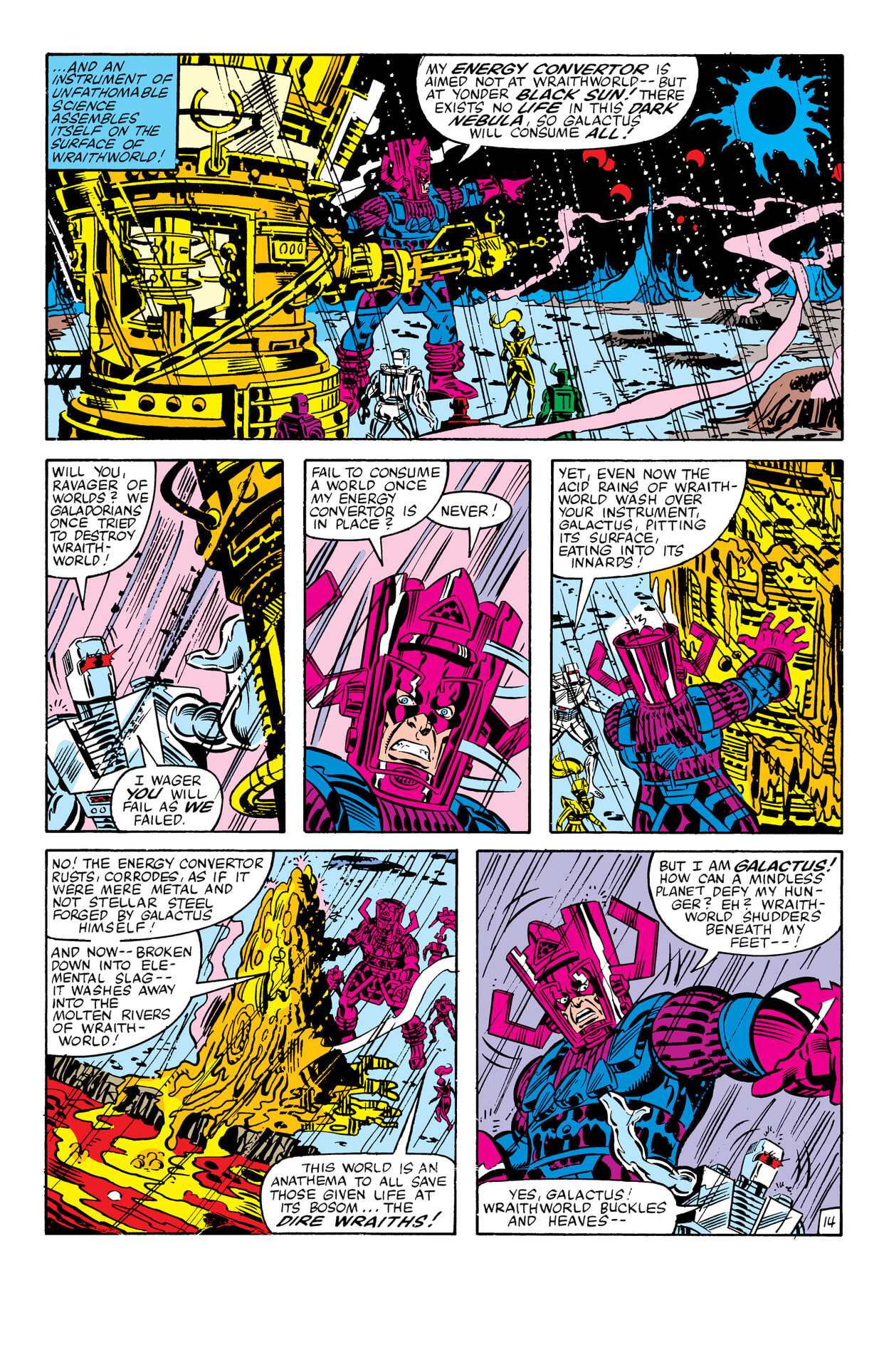 Read online Rom: The Original Marvel Years Omnibus comic -  Issue # TPB (Part 7) - 28