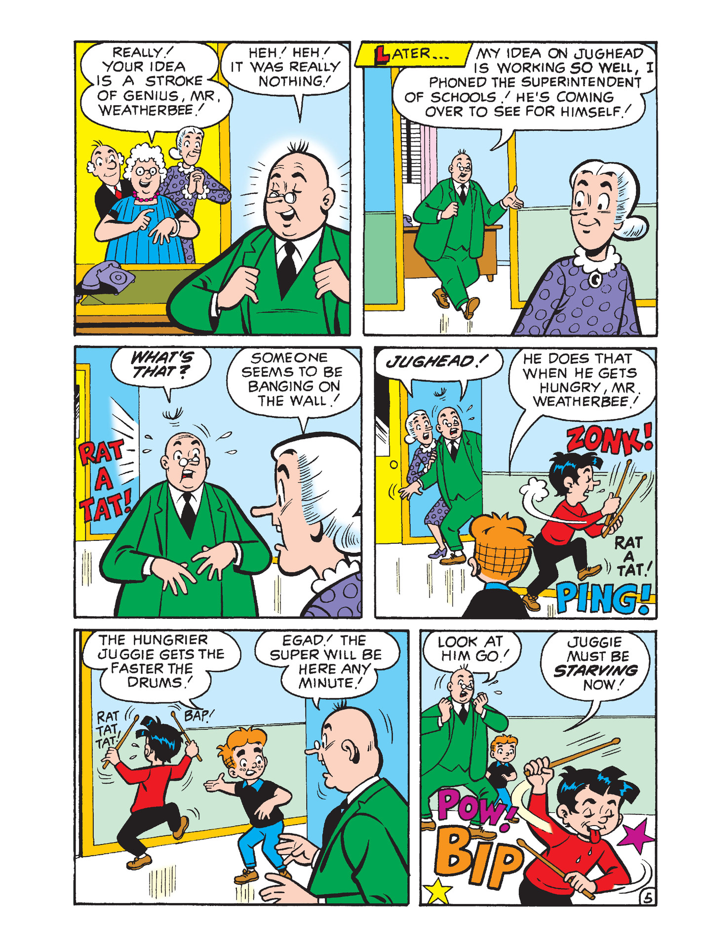 Read online World of Archie Double Digest comic -  Issue #126 - 164
