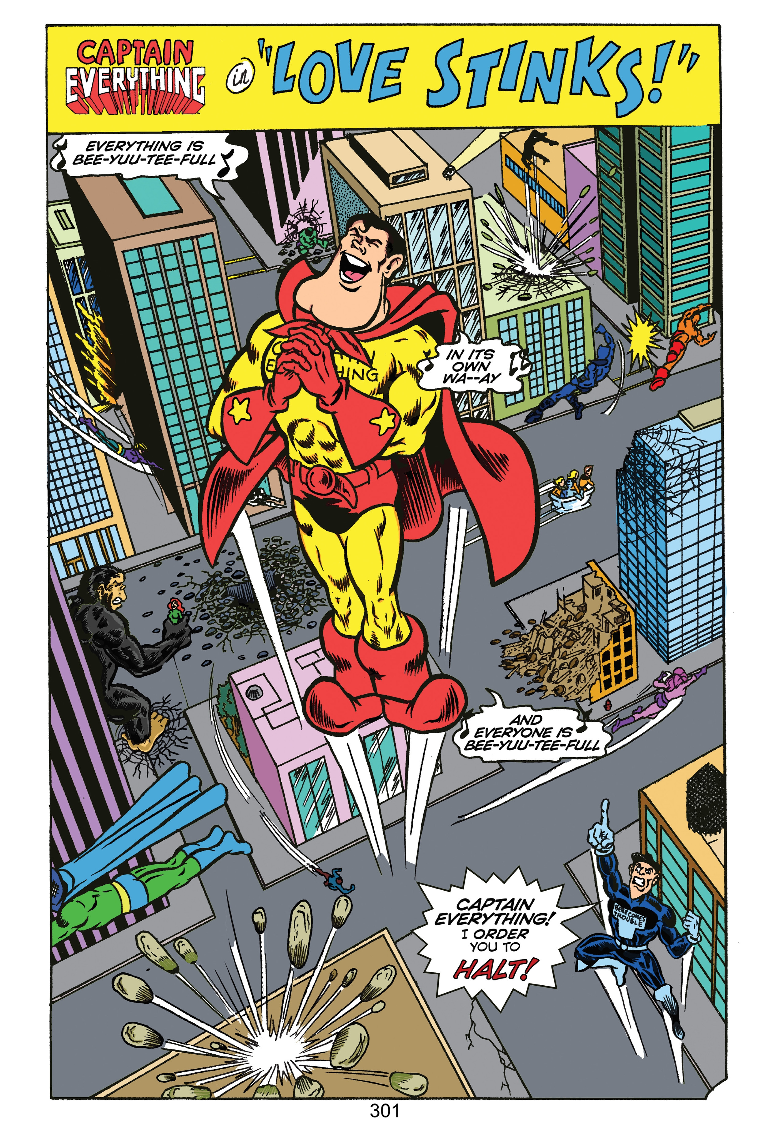 Read online Normalman 40th Anniversary Omnibus comic -  Issue # TPB (Part 3) - 99