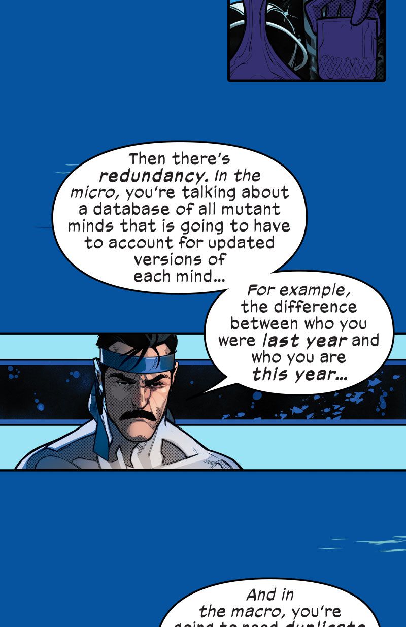 Read online Powers of X: Infinity Comic comic -  Issue #5 - 12