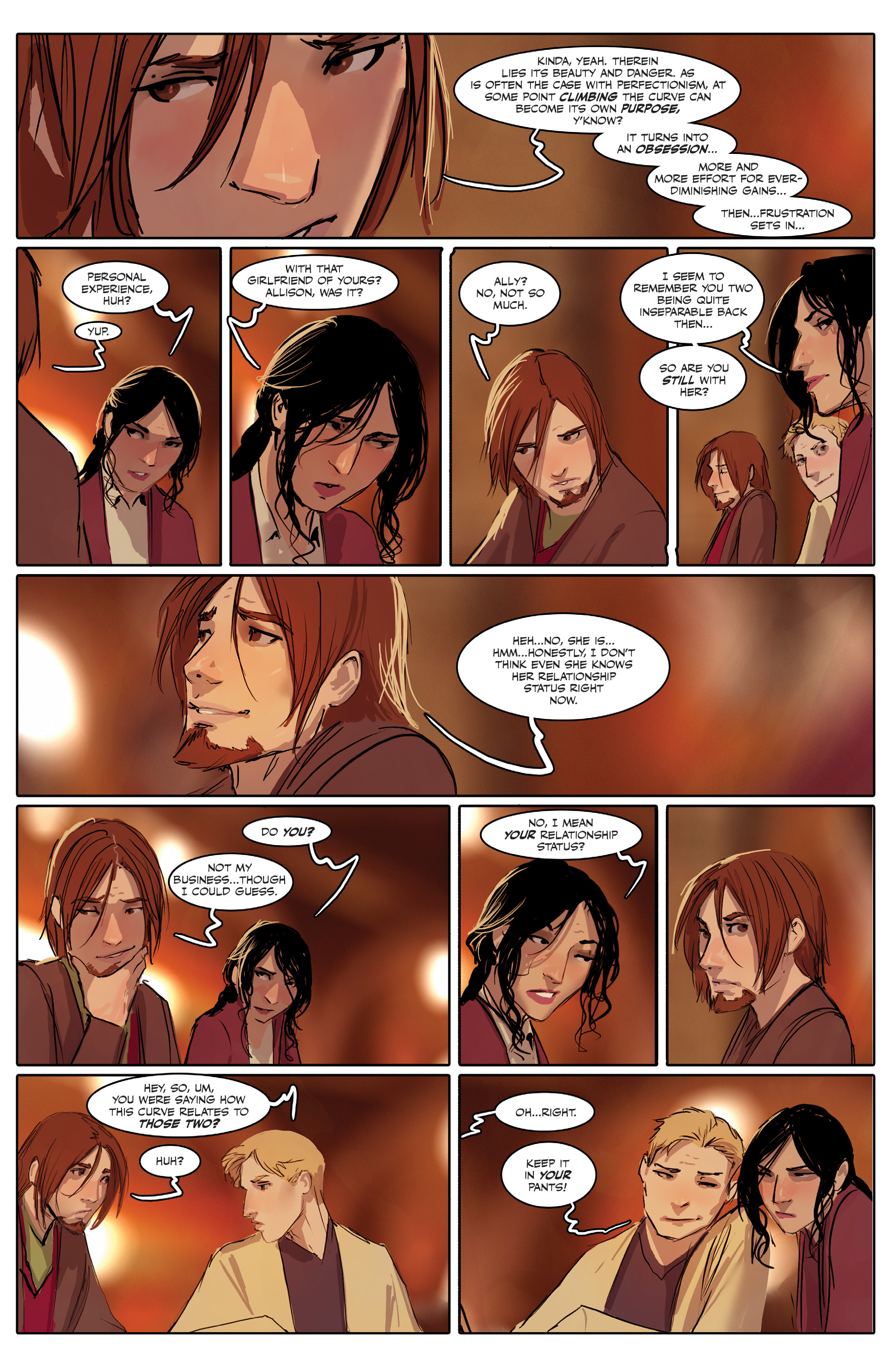 Read online Sunstone comic -  Issue # TPB 4 - 69