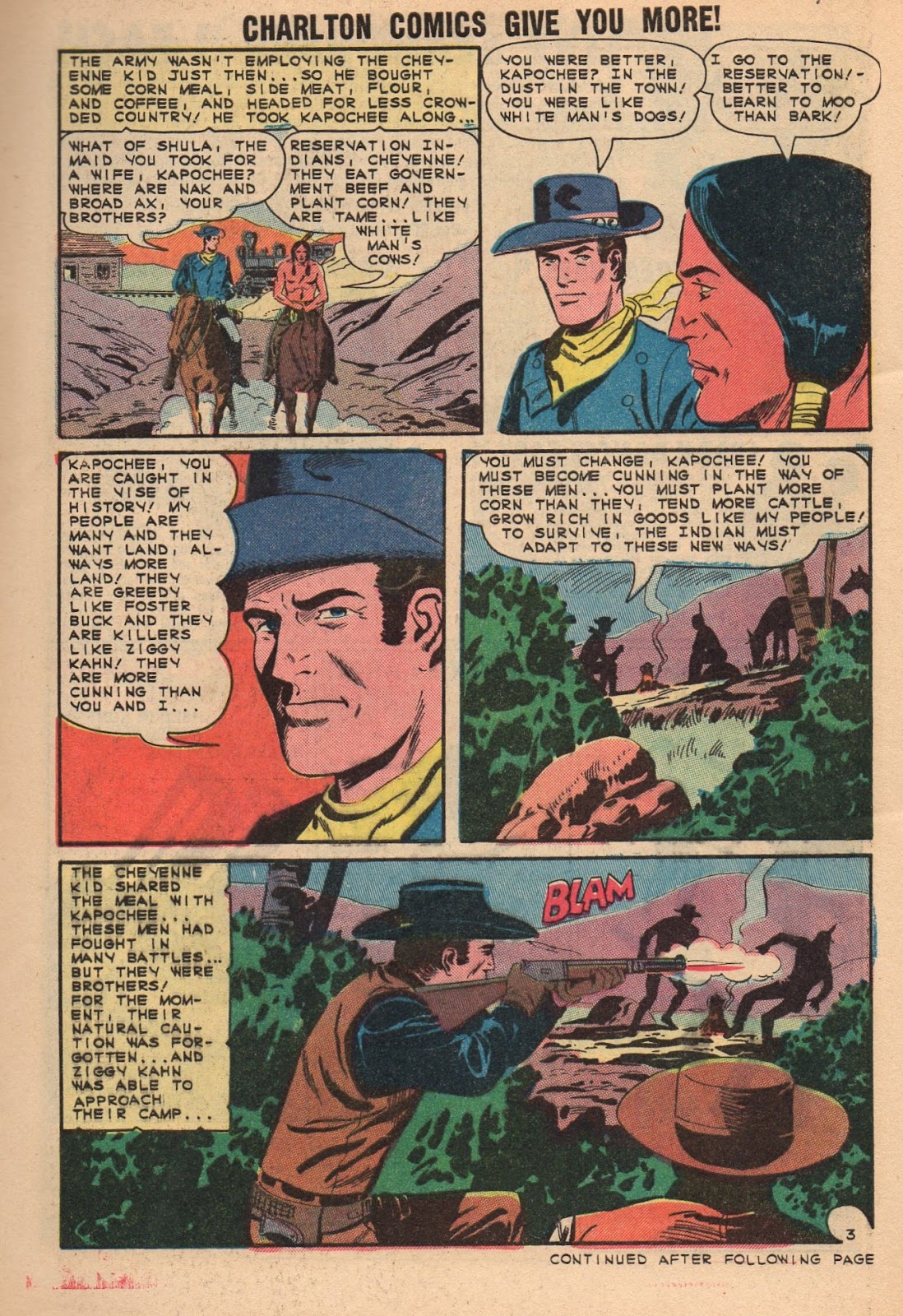 Cheyenne Kid issue 49 - Page 5
