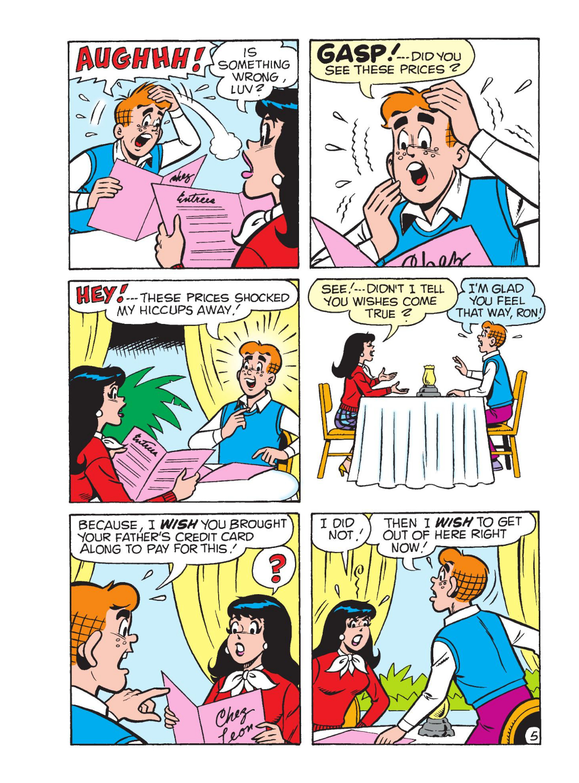 Read online Archie's Double Digest Magazine comic -  Issue #346 - 106