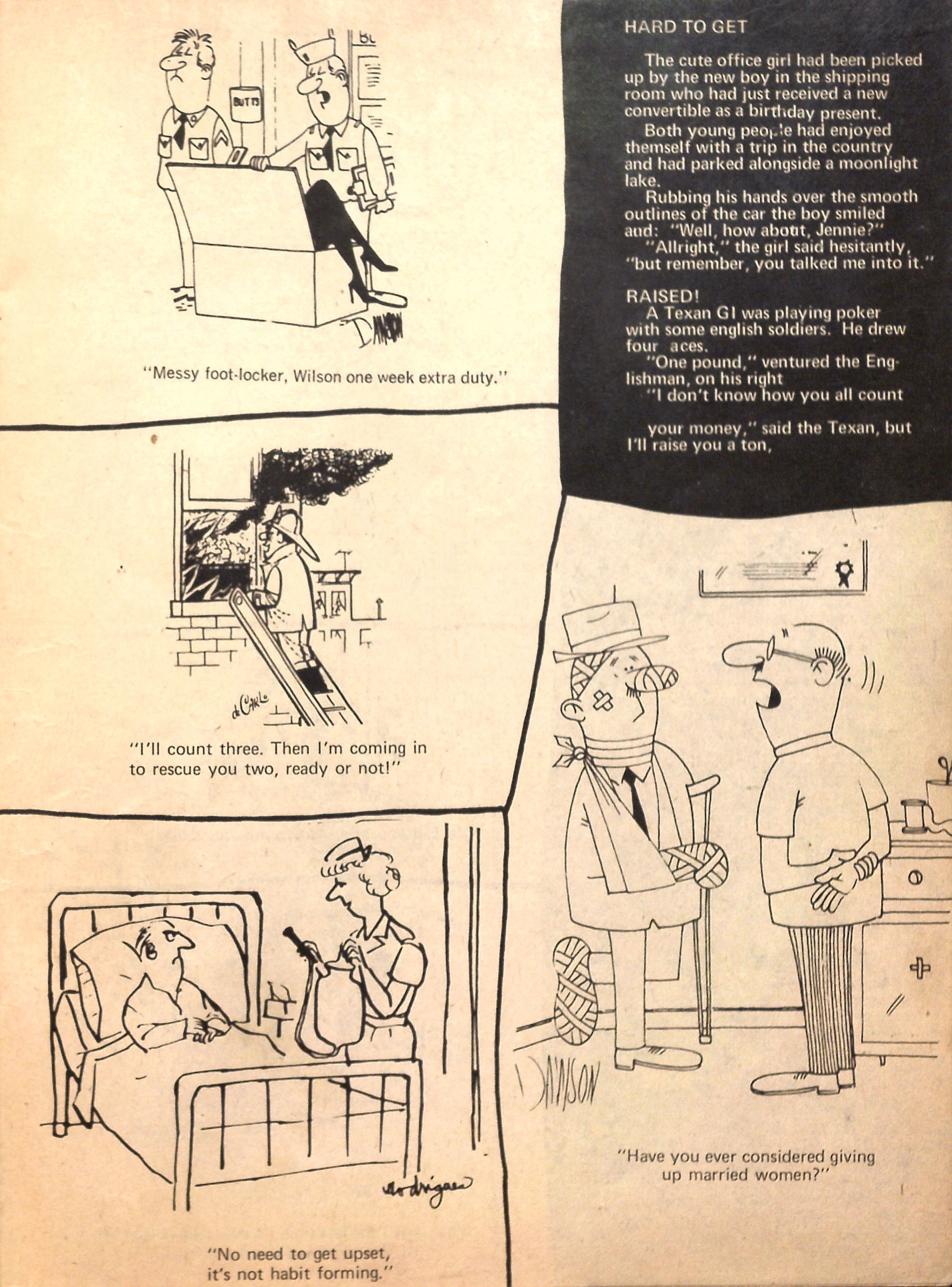 Read online Cartoons and Gags comic -  Issue #90 - 9