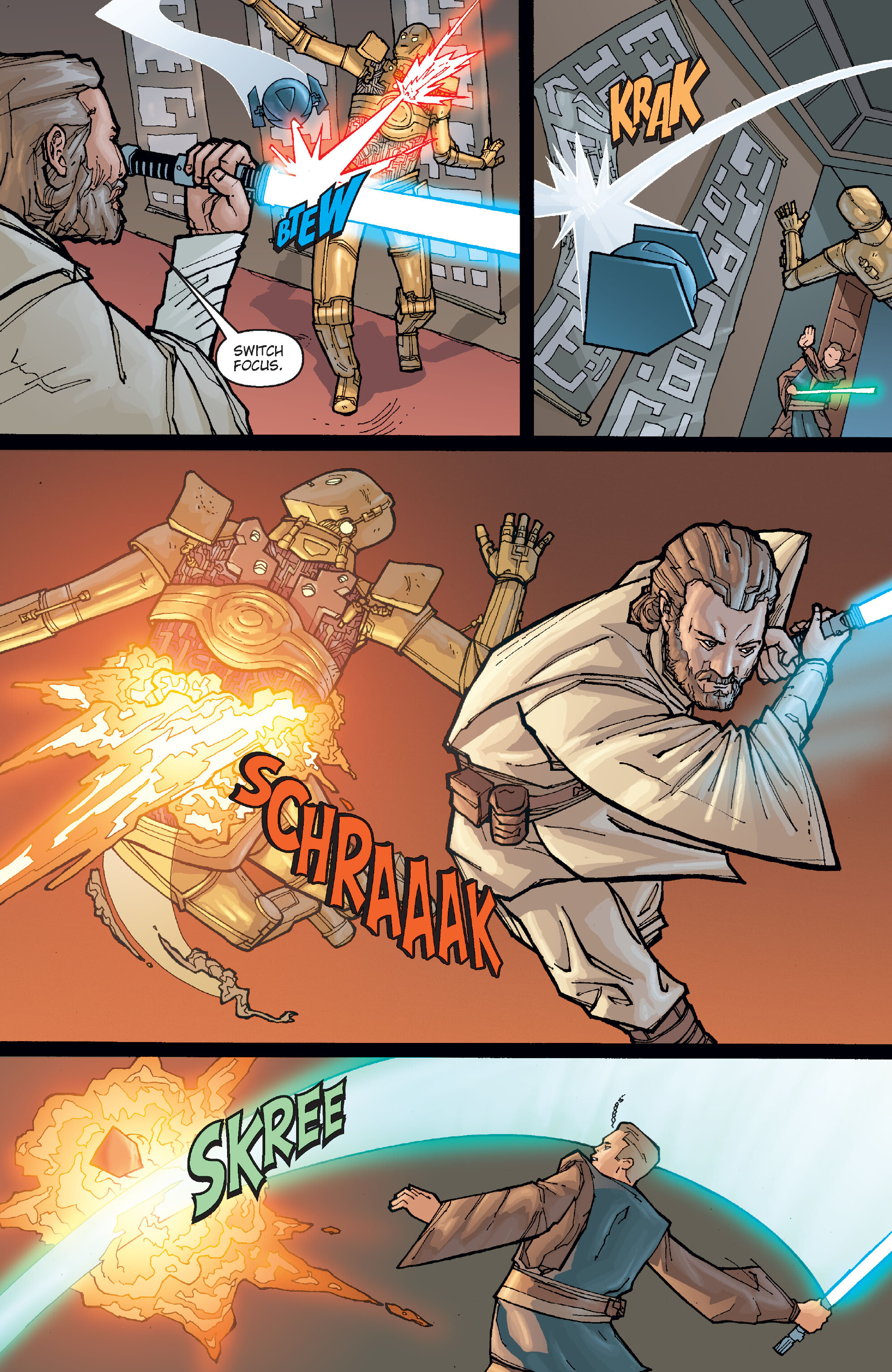 Read online Star Wars Legends Epic Collection: The Menace Revealed comic -  Issue # TPB 4 (Part 2) - 63