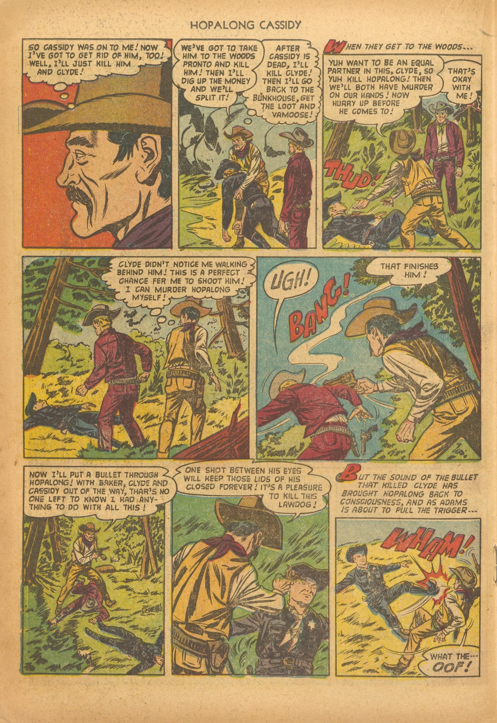 Read online Hopalong Cassidy comic -  Issue #78 - 18