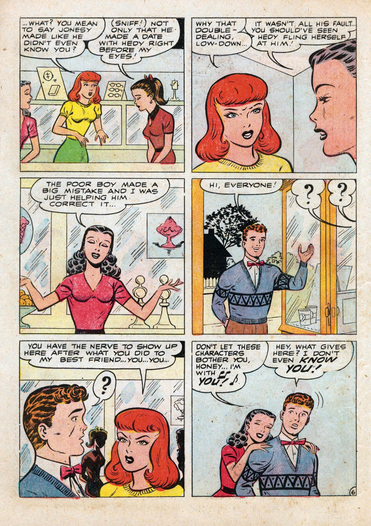 Read online Patsy and Hedy comic -  Issue #9 - 8