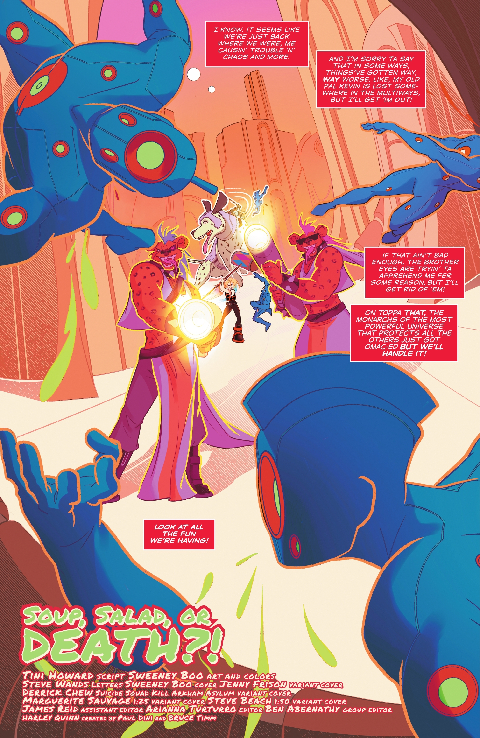 Read online Harley Quinn (2021) comic -  Issue #36 - 3