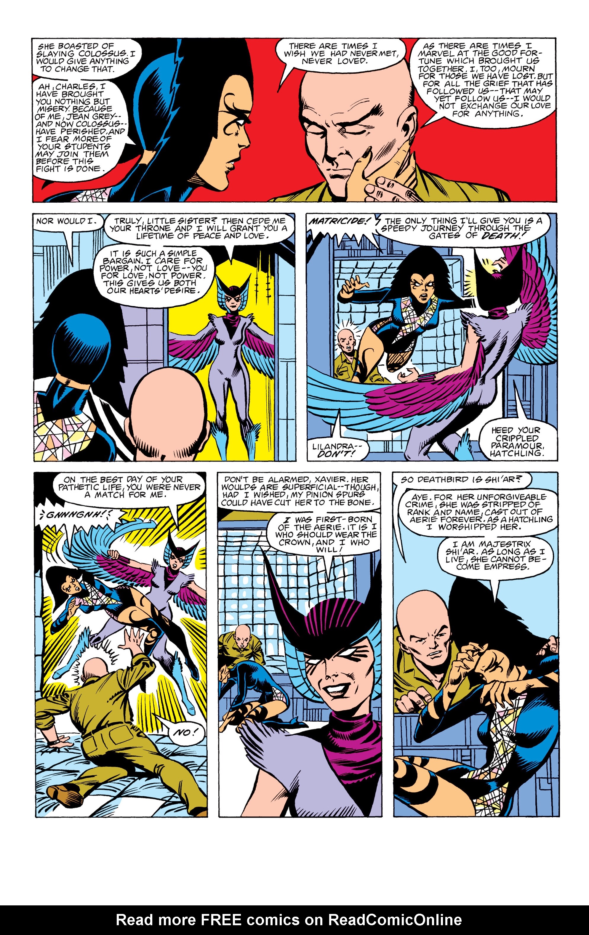 Read online X-Men Epic Collection: the Brood Saga comic -  Issue # TPB (Part 1) - 60