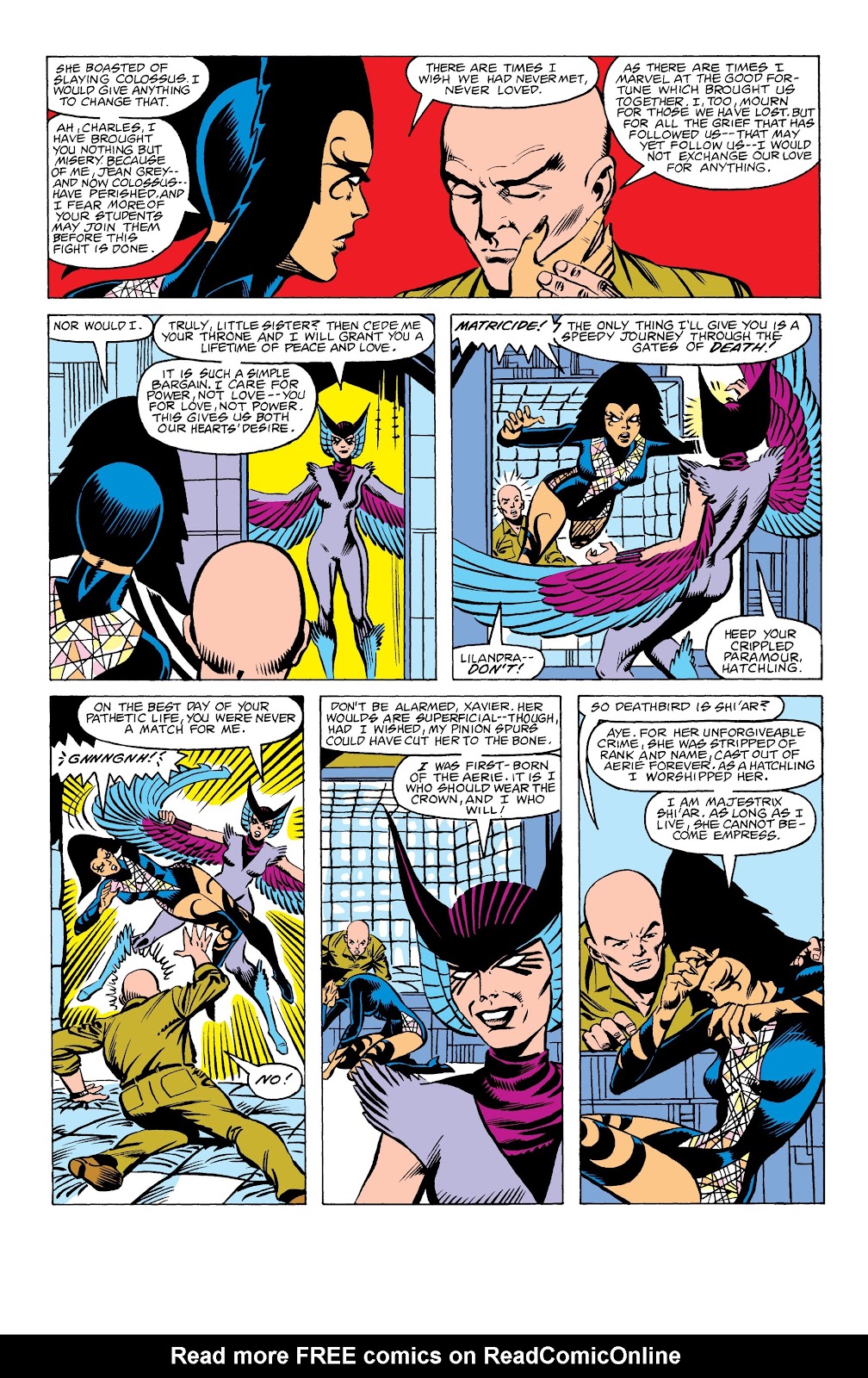 X-Men Epic Collection: Second Genesis issue The Brood Saga (Part 1) - Page 60