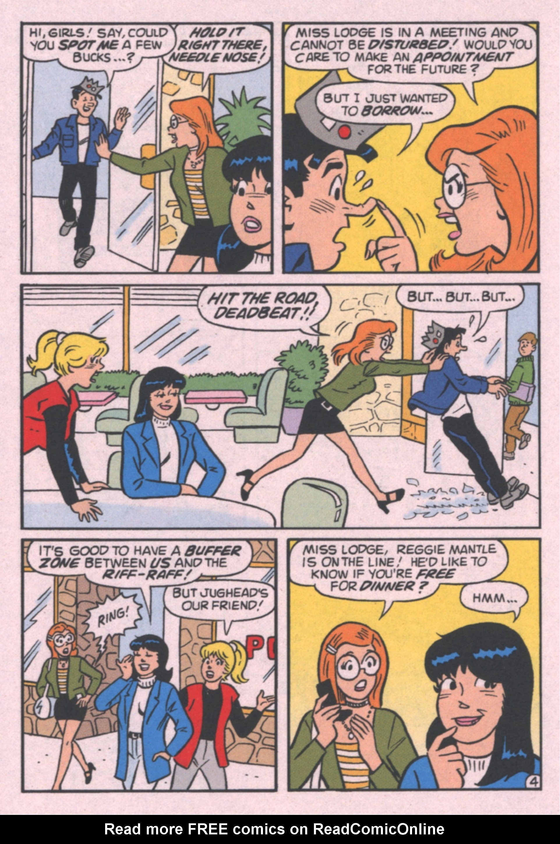 Read online Archie Giant Comics comic -  Issue # TPB (Part 1) - 64