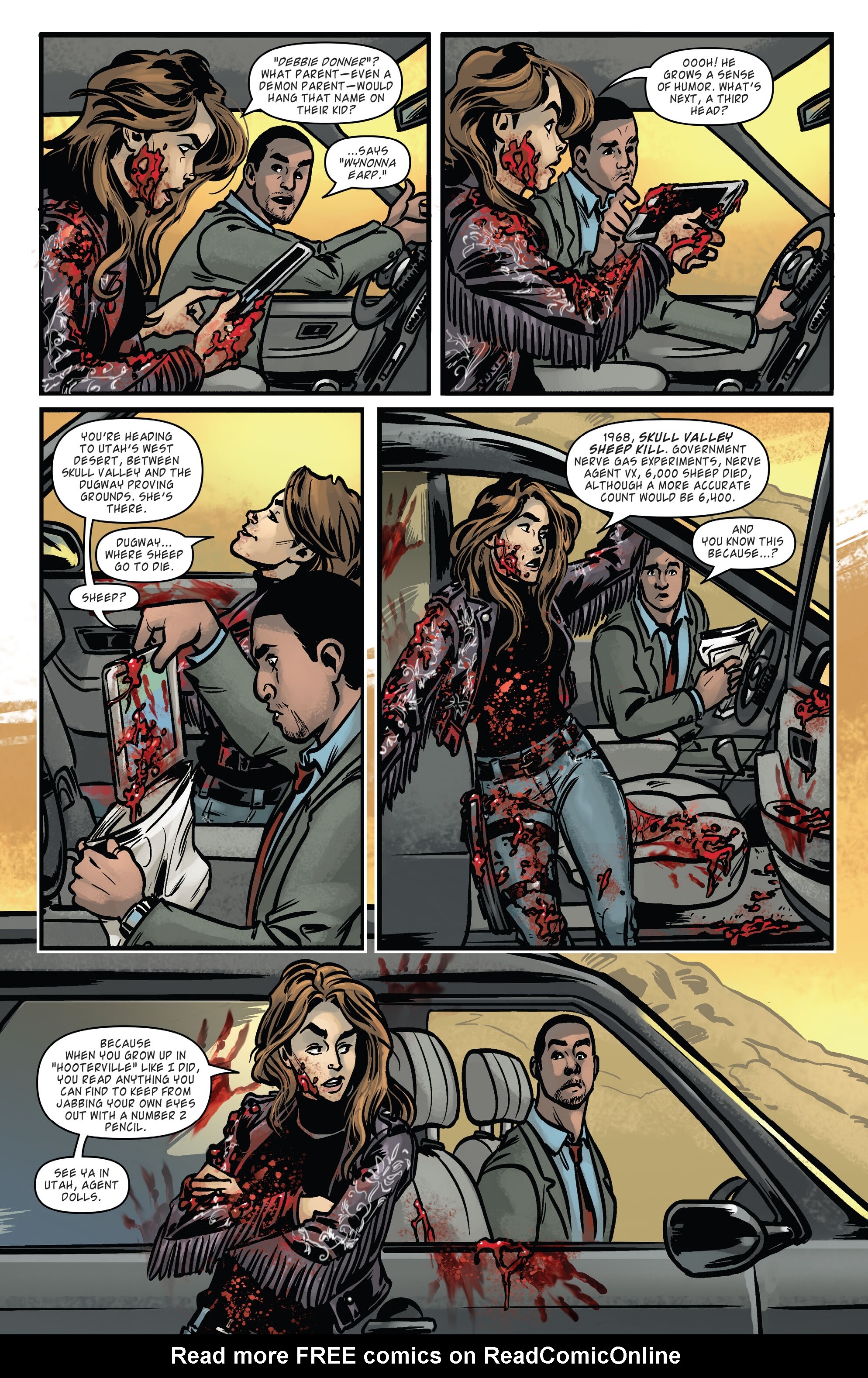 Read online Wynonna Earp: All In comic -  Issue # TPB (Part 1) - 12