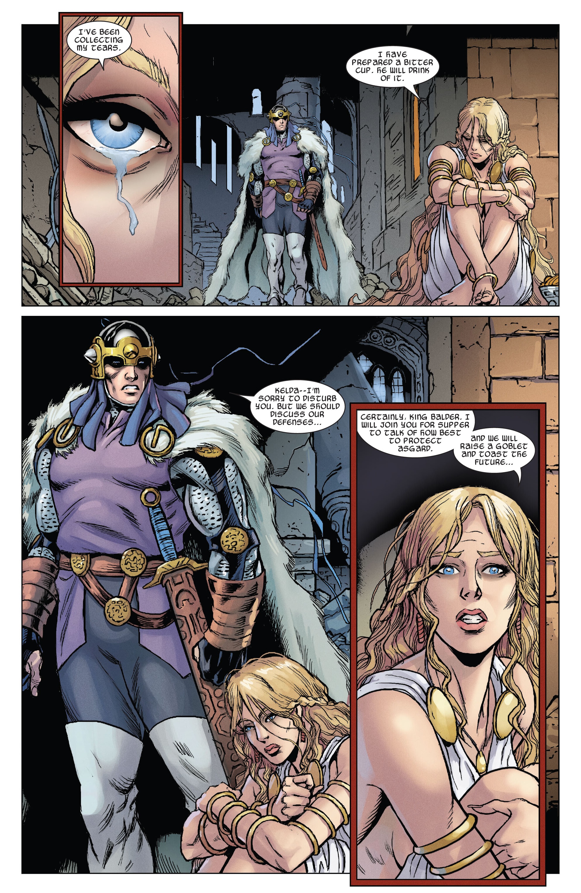 Read online Thor by Straczynski & Gillen Omnibus comic -  Issue # TPB (Part 9) - 100