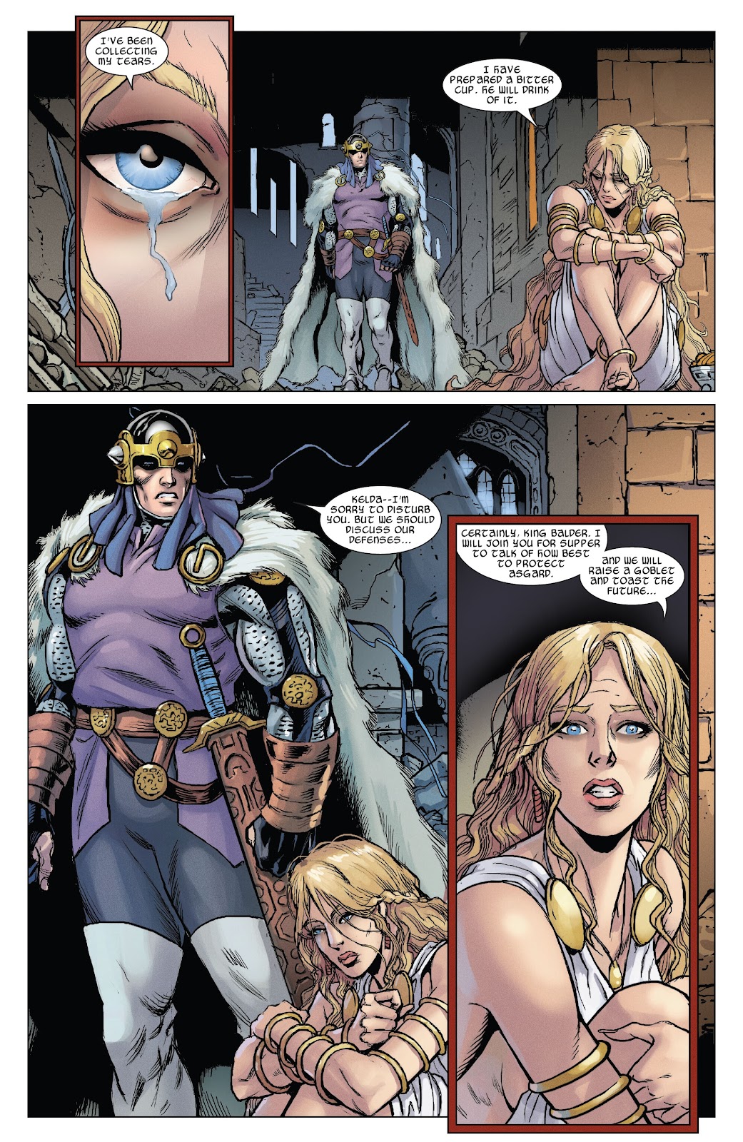 Thor by Straczynski & Gillen Omnibus issue TPB (Part 9) - Page 100