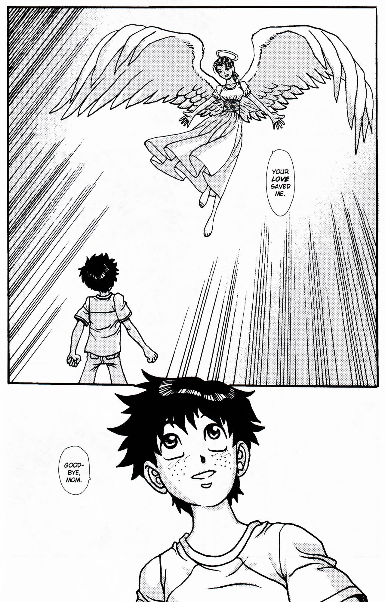 Read online Heaven Sent comic -  Issue #10 - 23