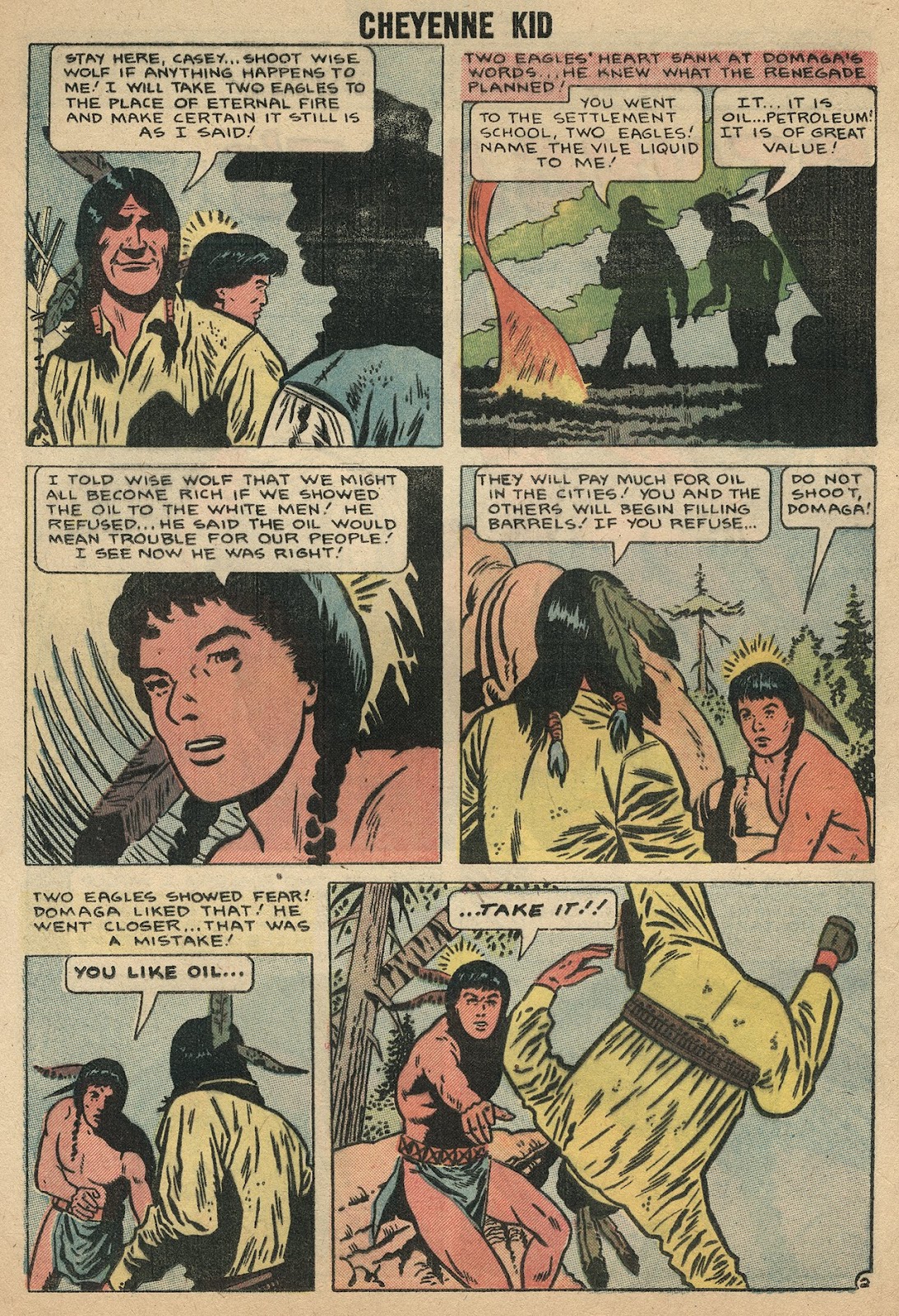Cheyenne Kid issue 15 - Page 20