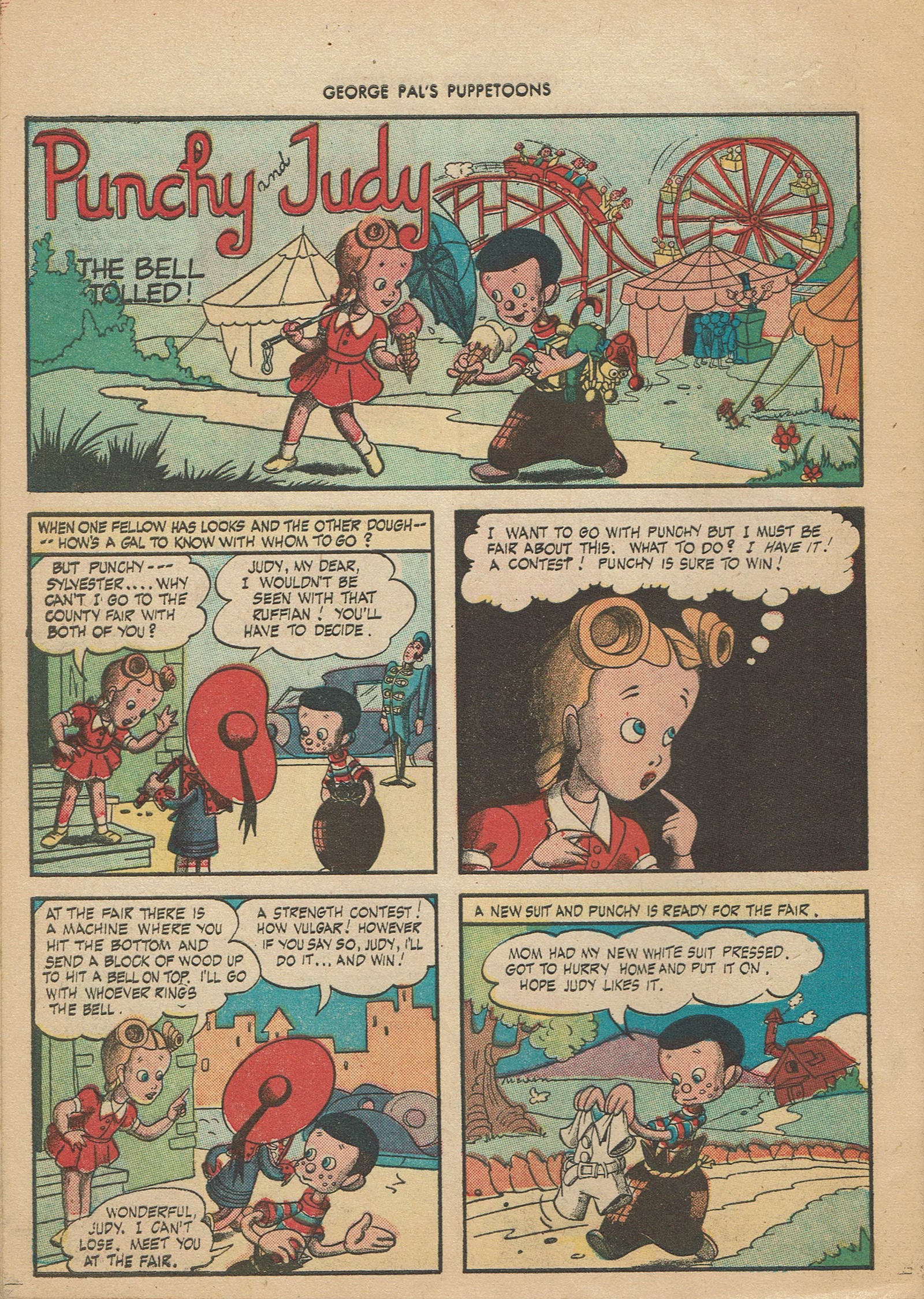 Read online George Pal's Puppetoons comic -  Issue #3 - 28