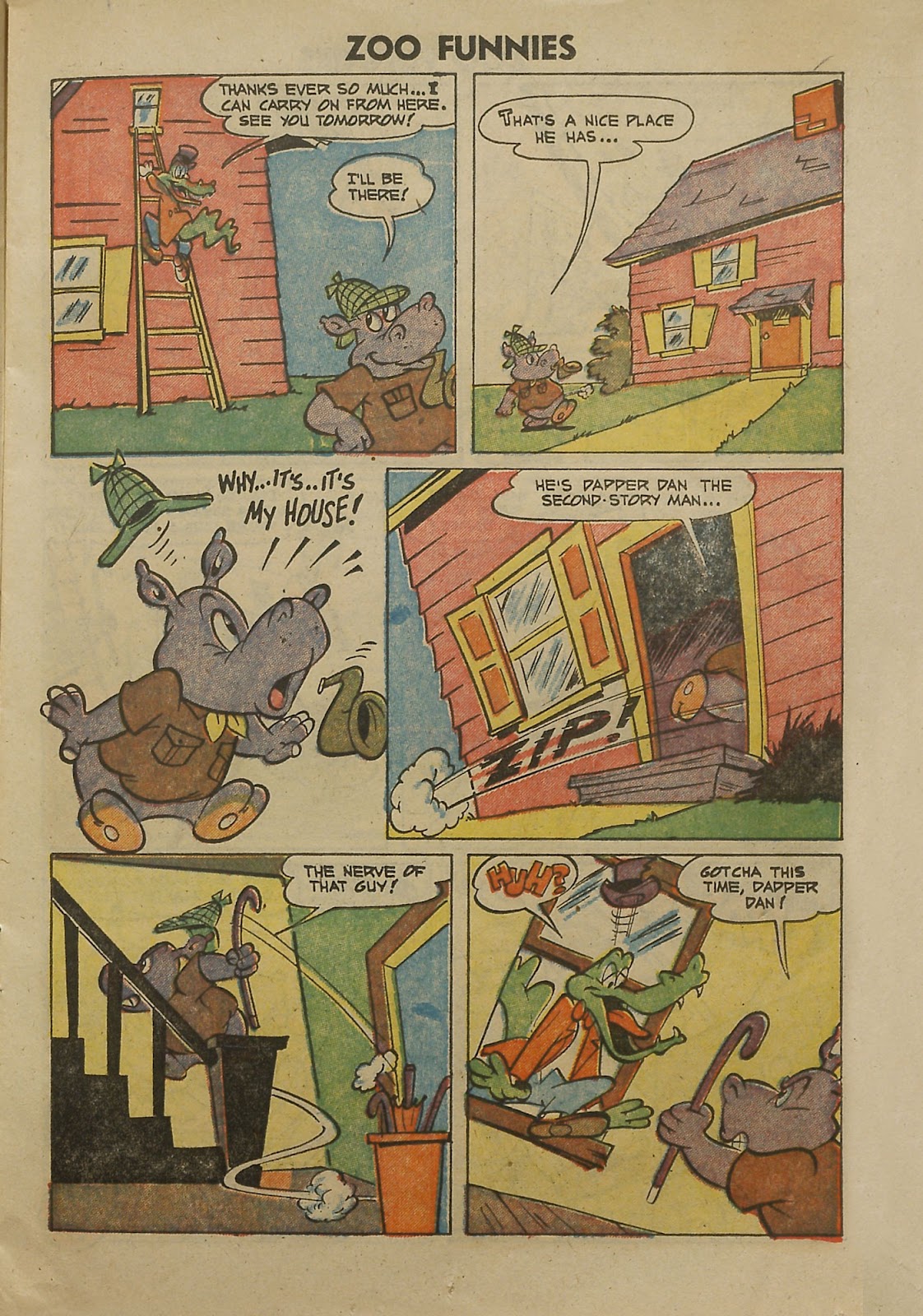Zoo Funnies issue 4 - Page 14