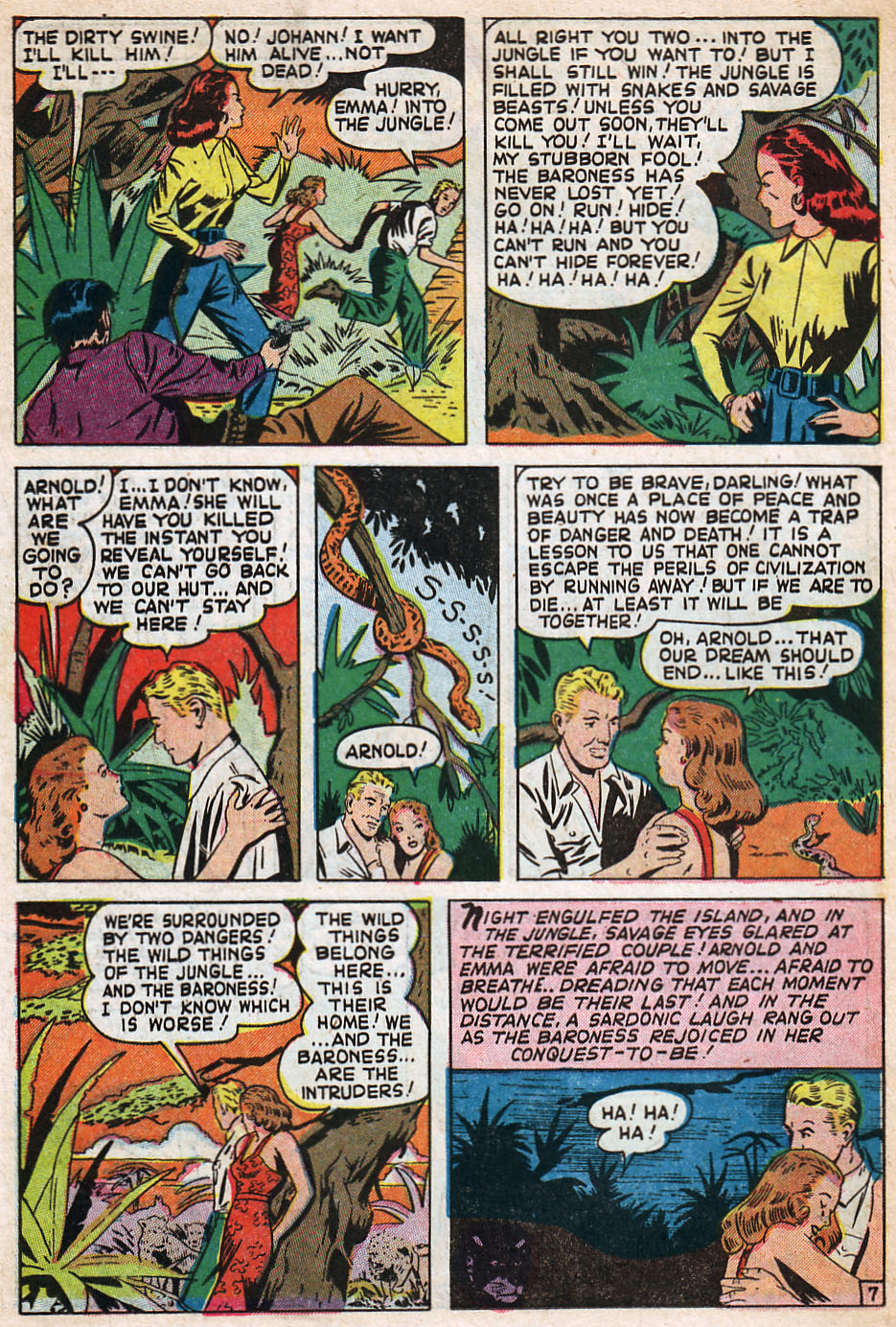 Read online Spook comic -  Issue #24 - 18