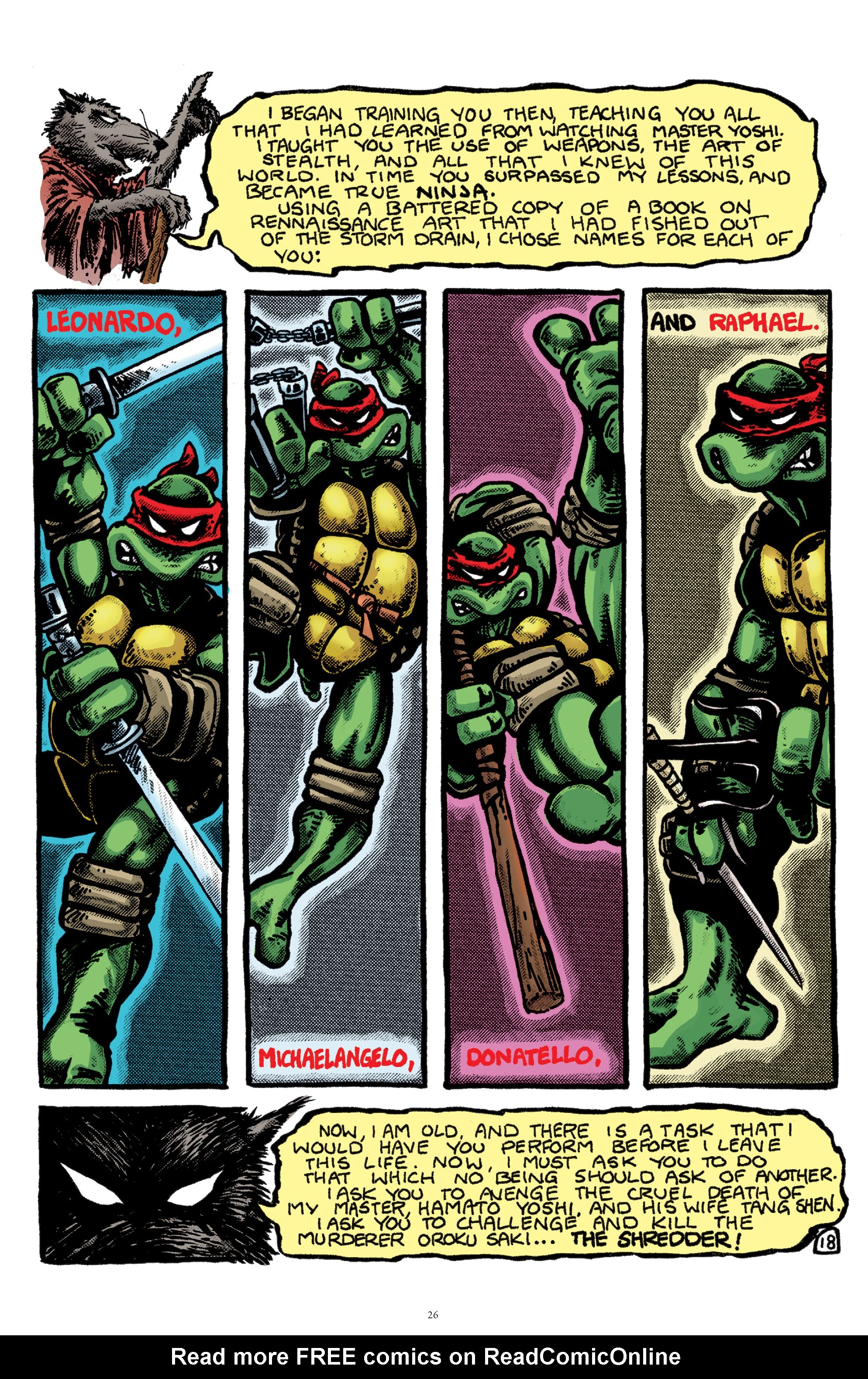 Read online Best of Teenage Mutant Ninja Turtles Collection comic -  Issue # TPB 3 (Part 1) - 24