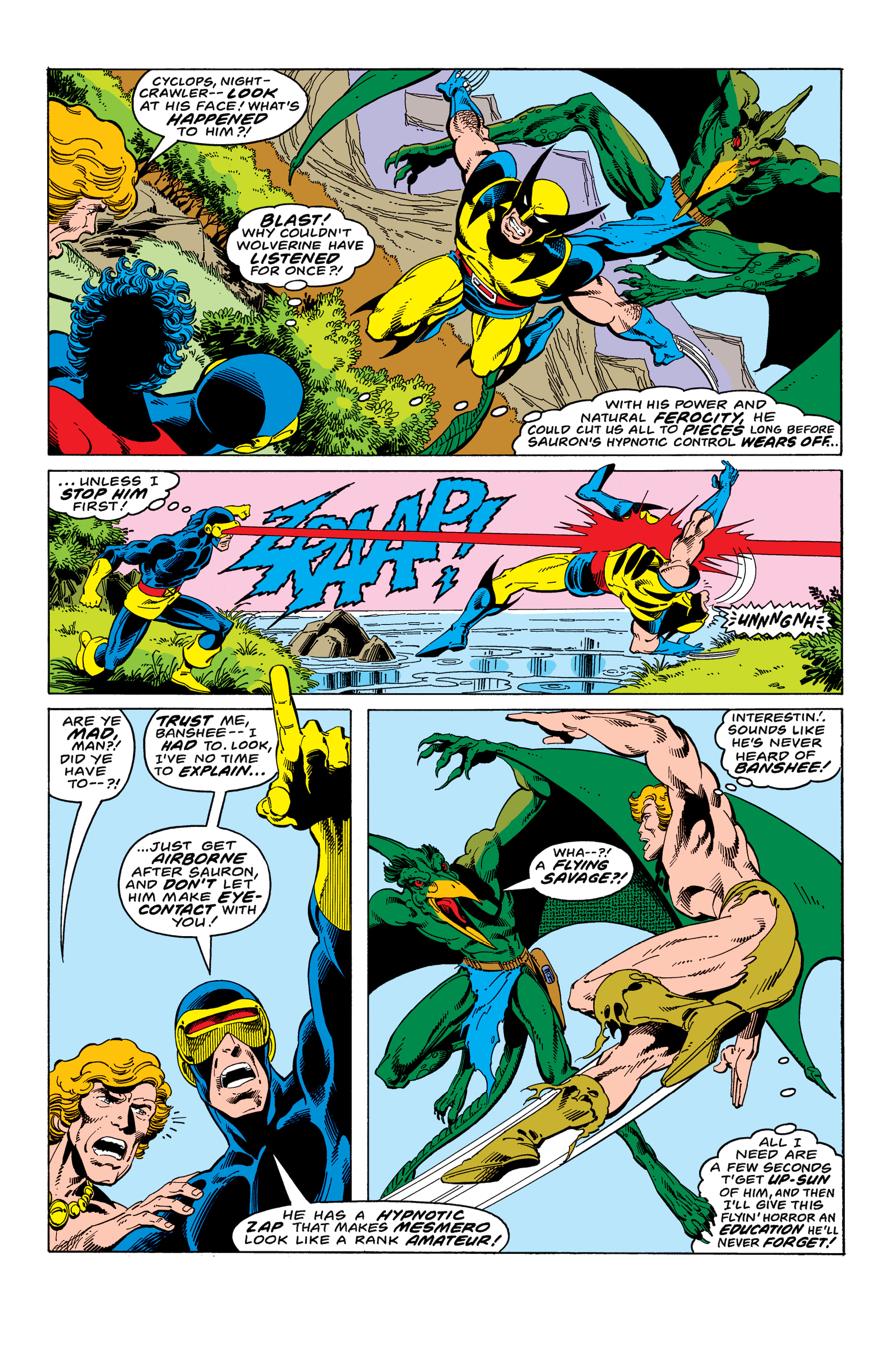 Read online Uncanny X-Men Omnibus comic -  Issue # TPB 1 (Part 5) - 47