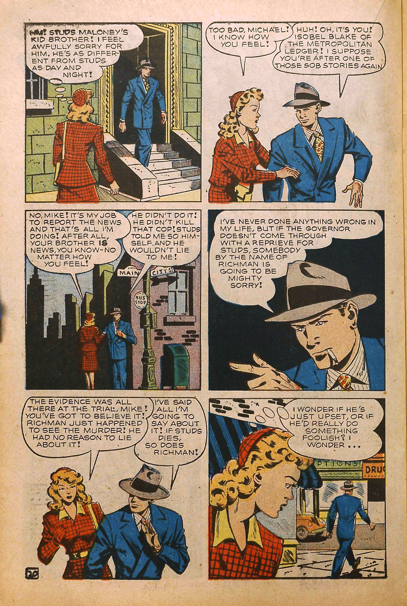 Read online Four Favorites comic -  Issue #22 - 22