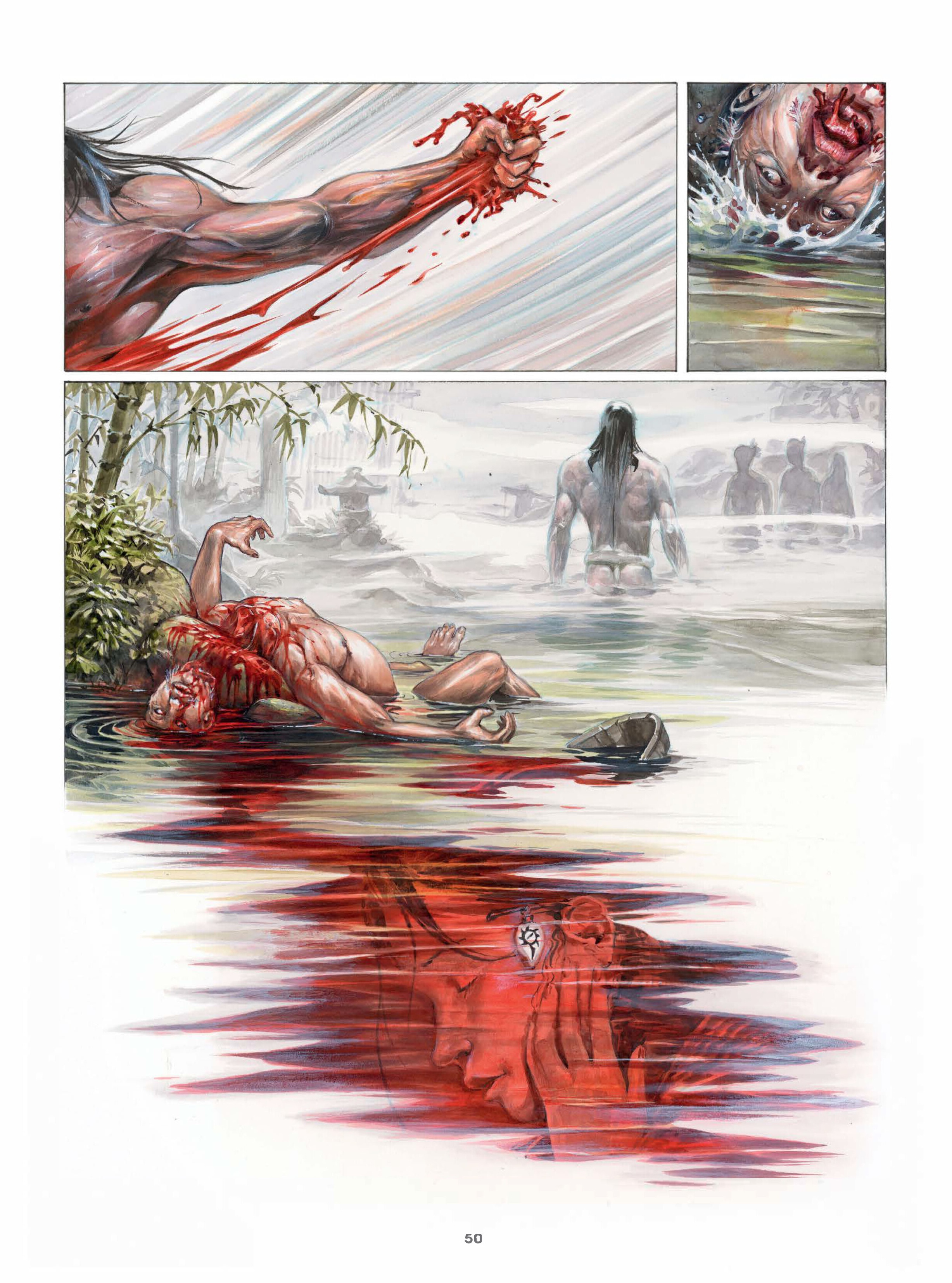 Read online Legends of the Pierced Veil: The Mask of Fudo comic -  Issue # TPB (Part 1) - 50