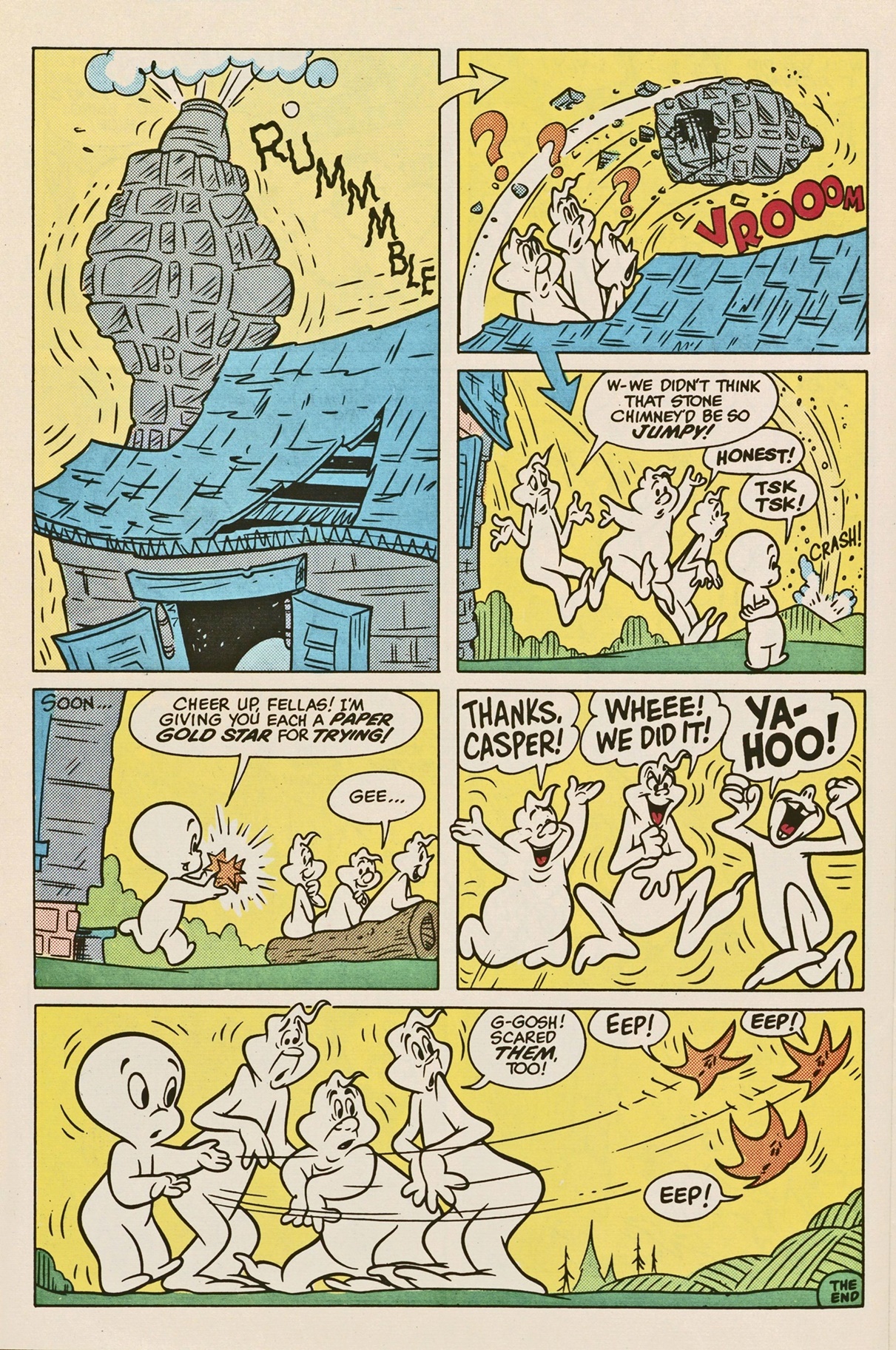Read online Casper the Friendly Ghost (1991) comic -  Issue #27 - 25