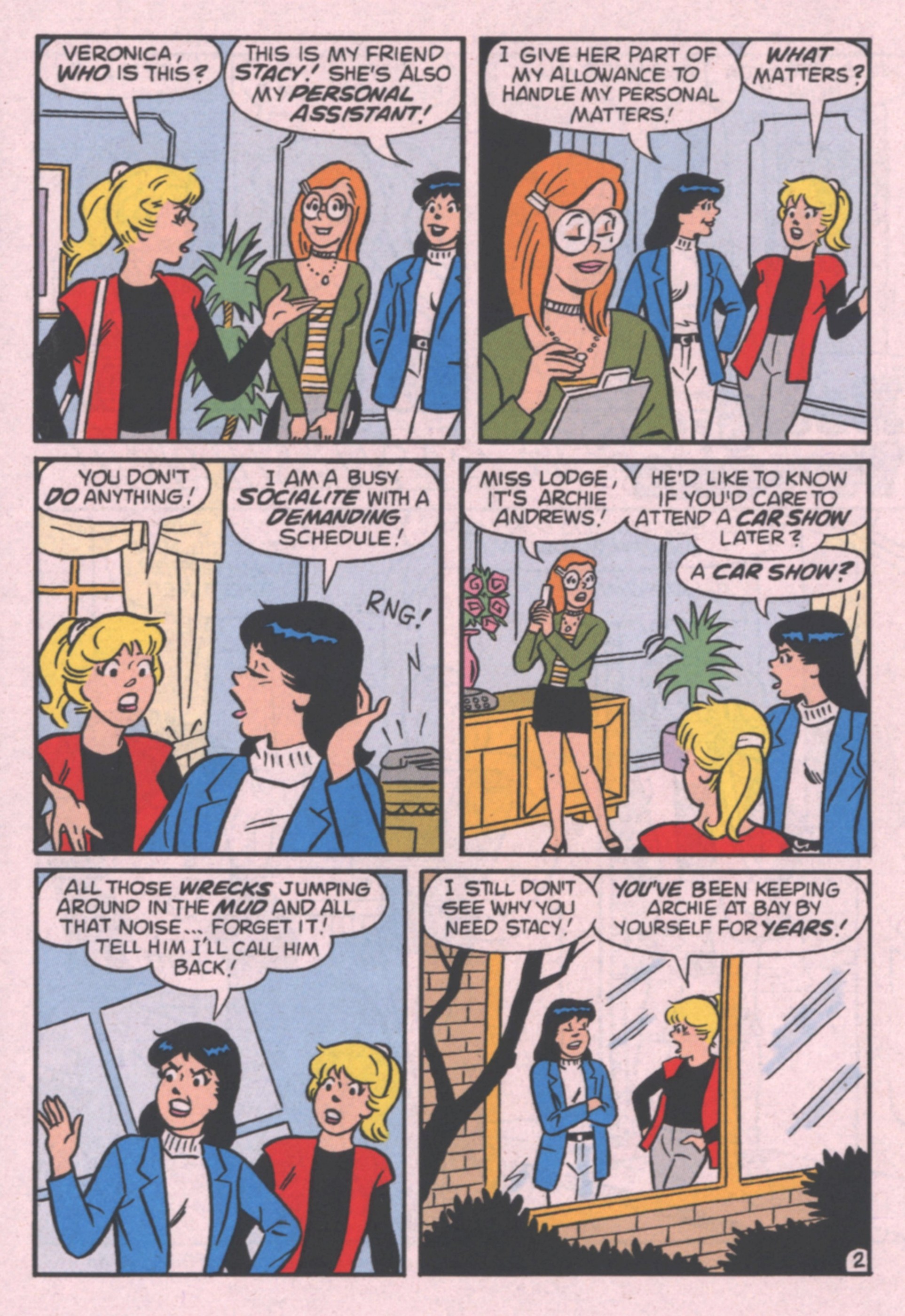 Read online Archie Giant Comics comic -  Issue # TPB (Part 1) - 62