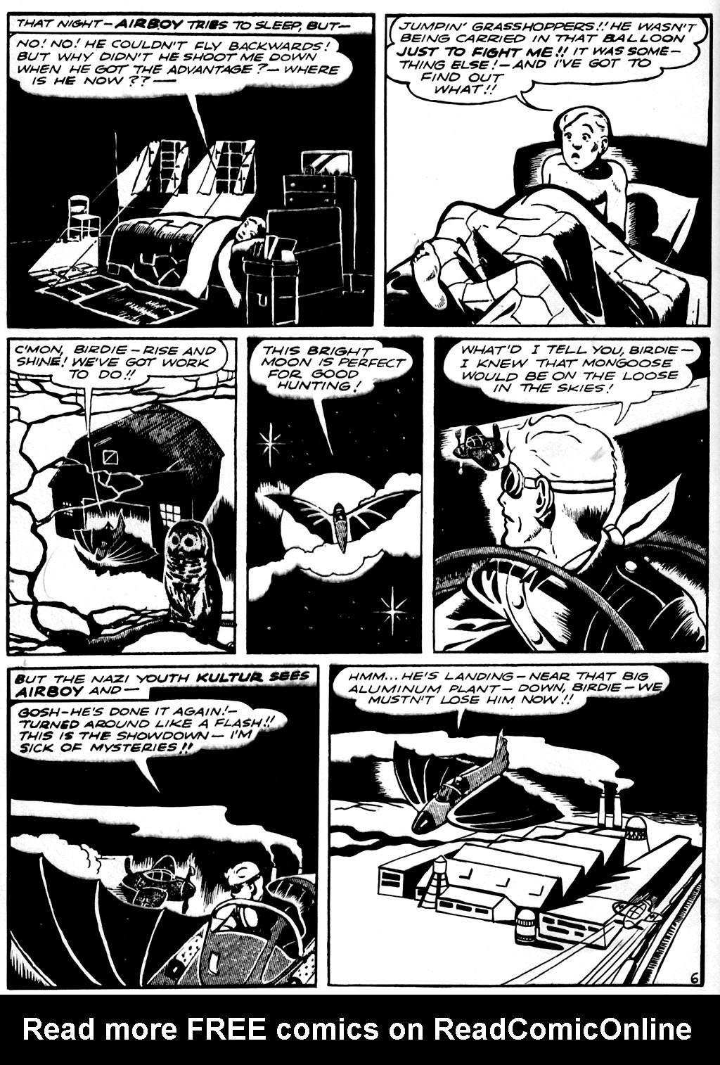 Read online Air Fighters Classics comic -  Issue #6 - 8