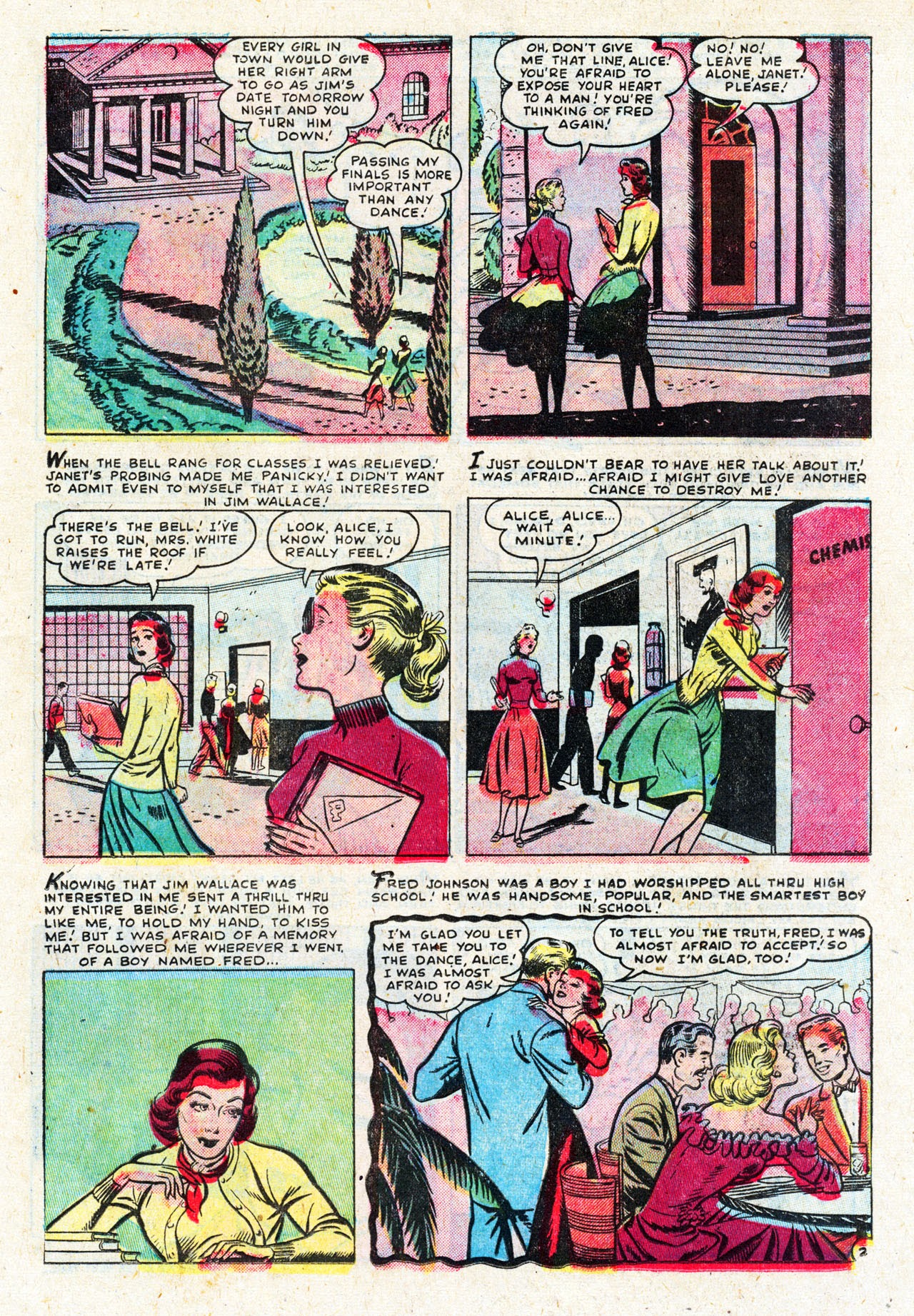 Read online Love Adventures comic -  Issue #10 - 23