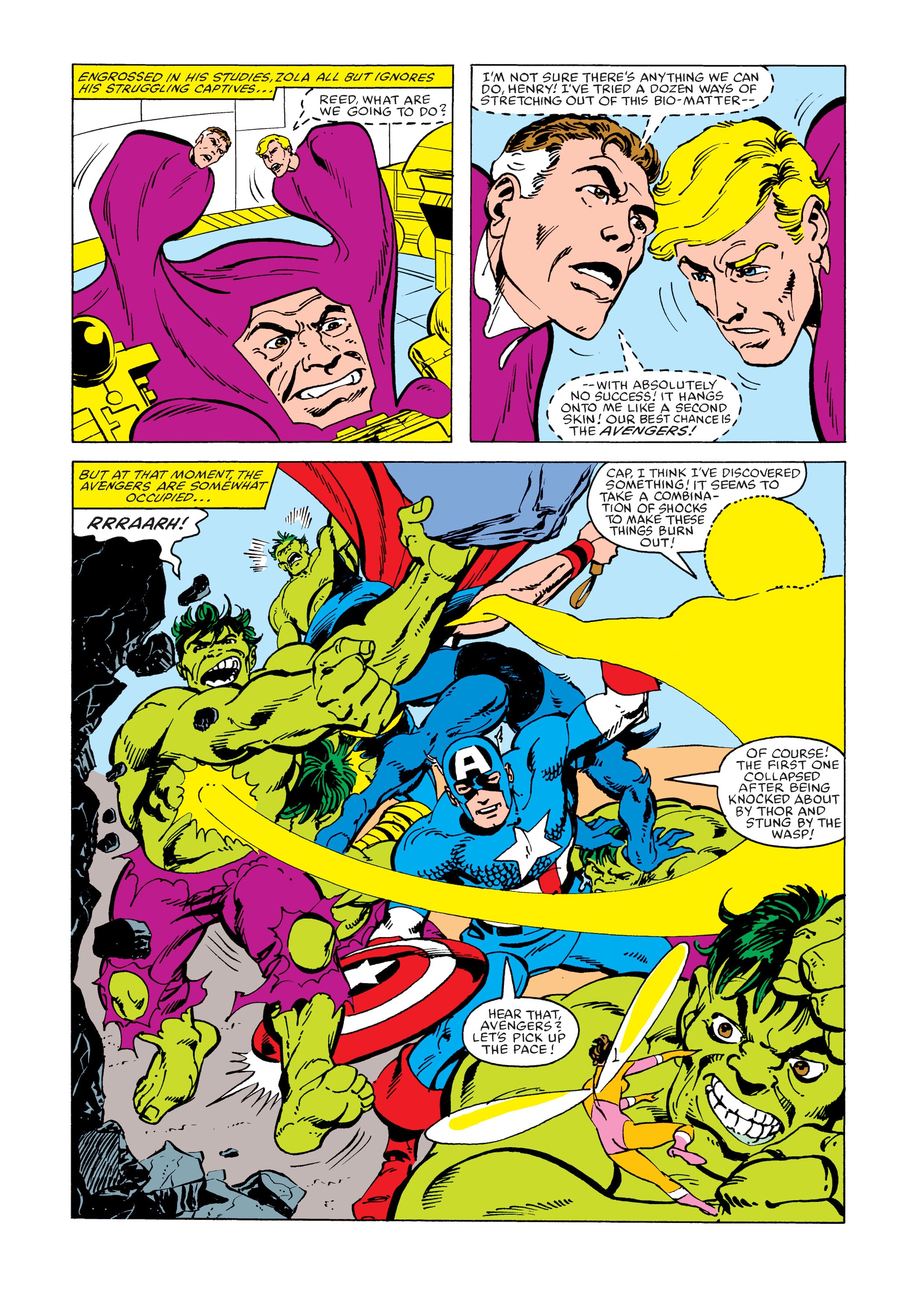 Read online Marvel Masterworks: The Avengers comic -  Issue # TPB 23 (Part 4) - 62