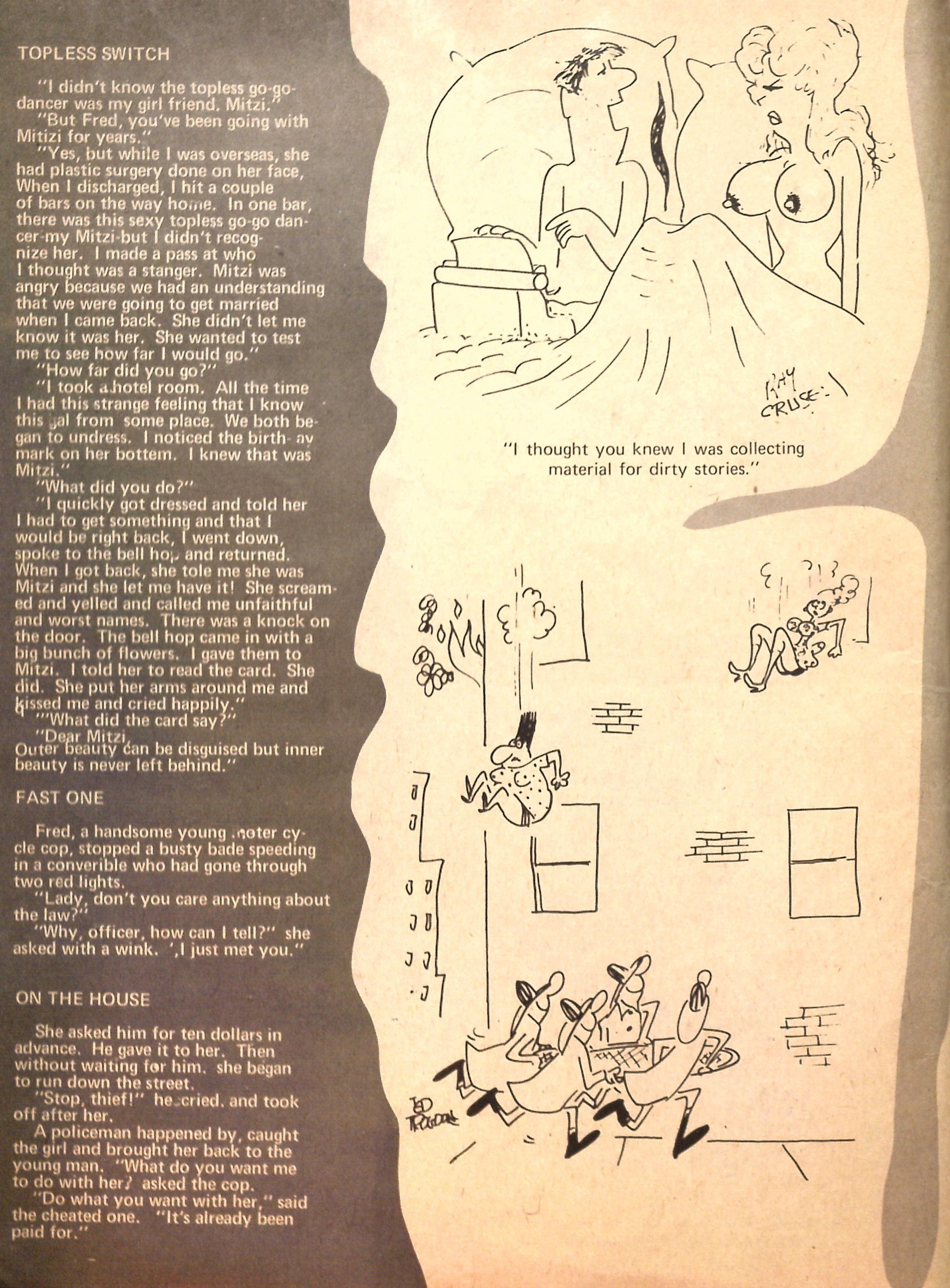 Read online Cartoons and Gags comic -  Issue #90 - 22