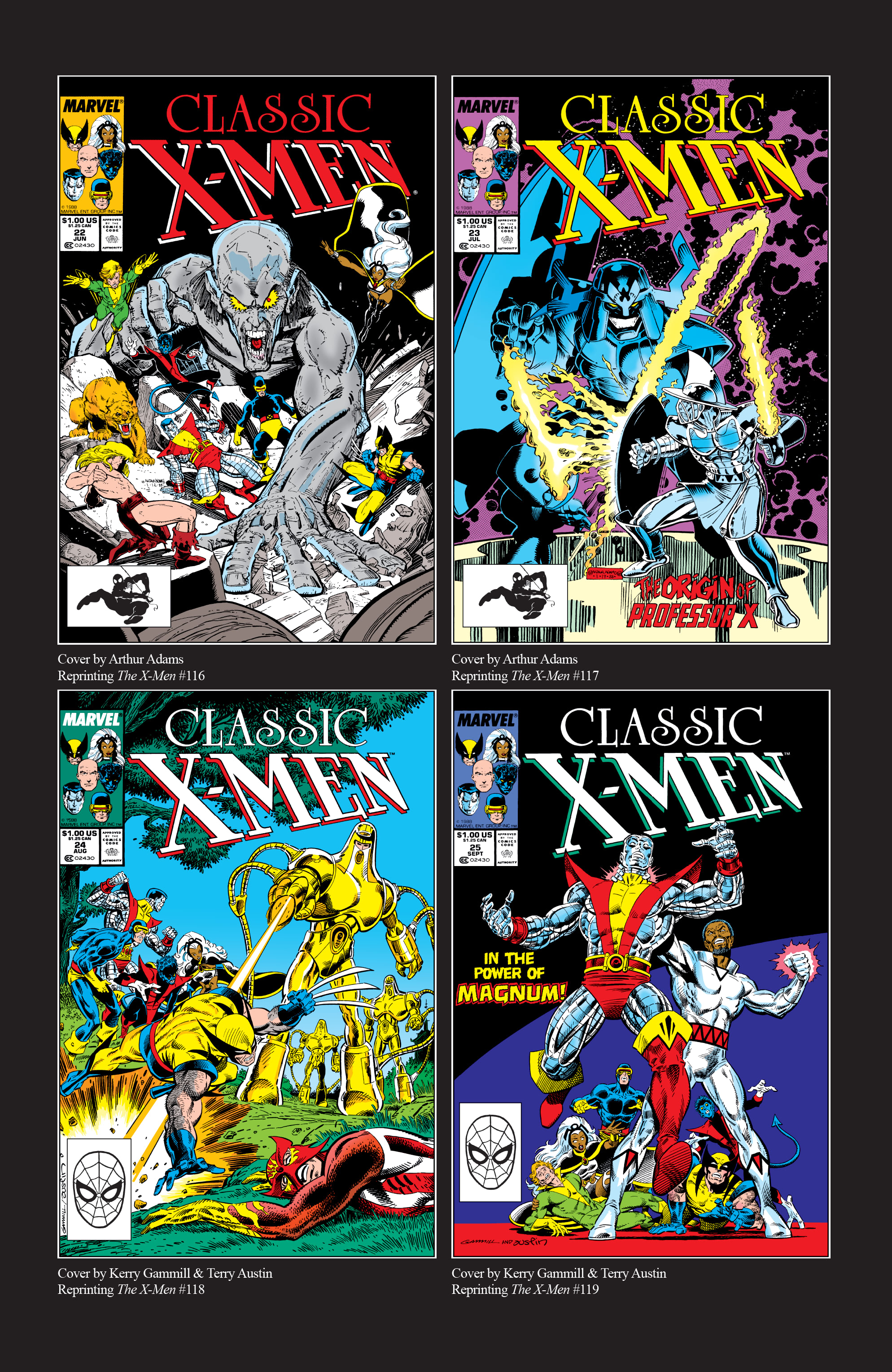 Read online Uncanny X-Men Omnibus comic -  Issue # TPB 1 (Part 8) - 121