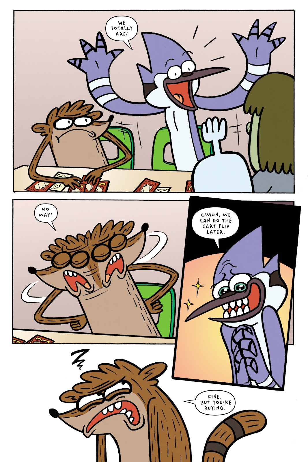 Regular Show: The Meatening issue TPB - Page 17