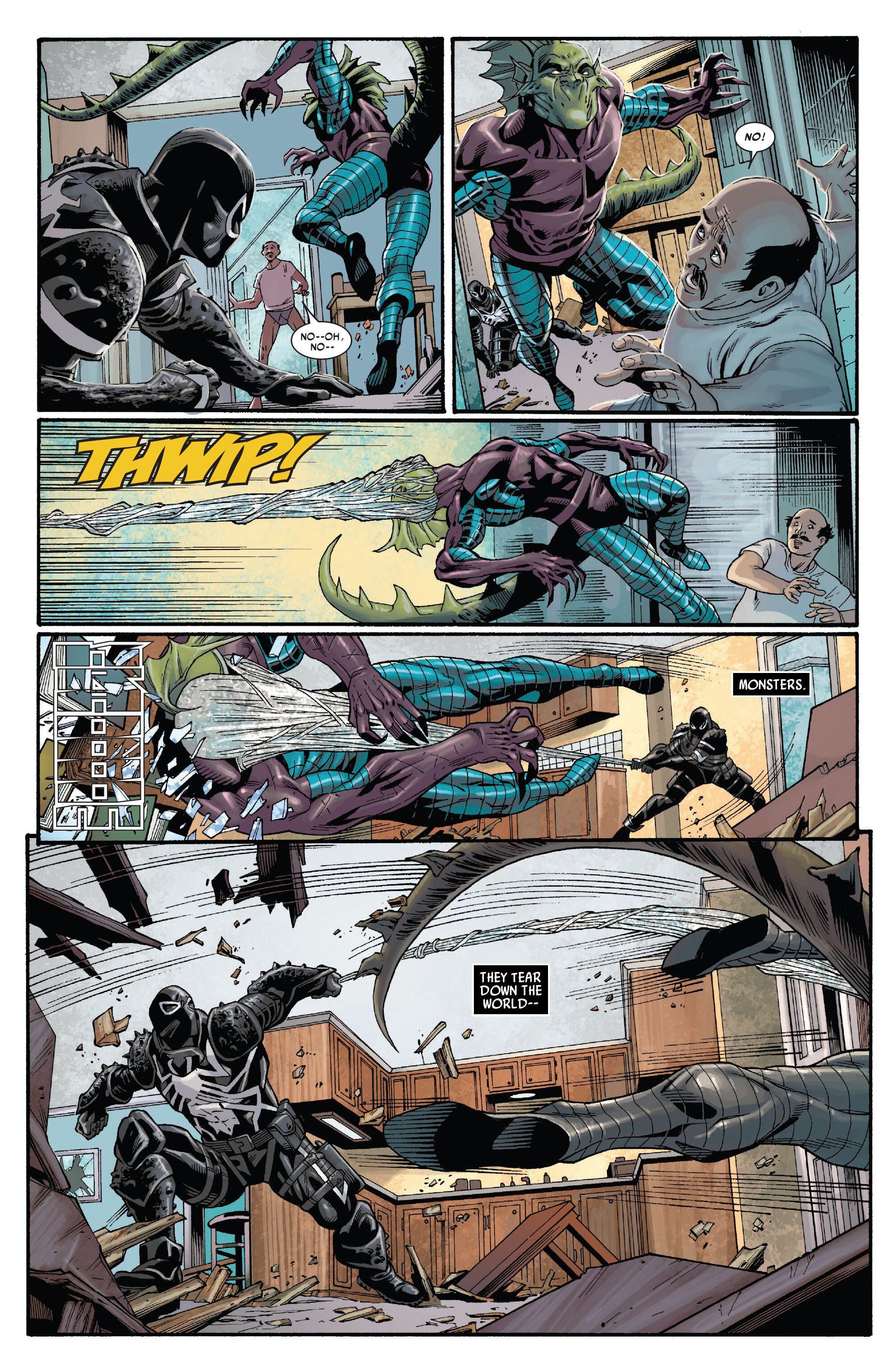 Read online Venom Modern Era Epic Collection comic -  Issue # The Savage Six (Part 1) - 74