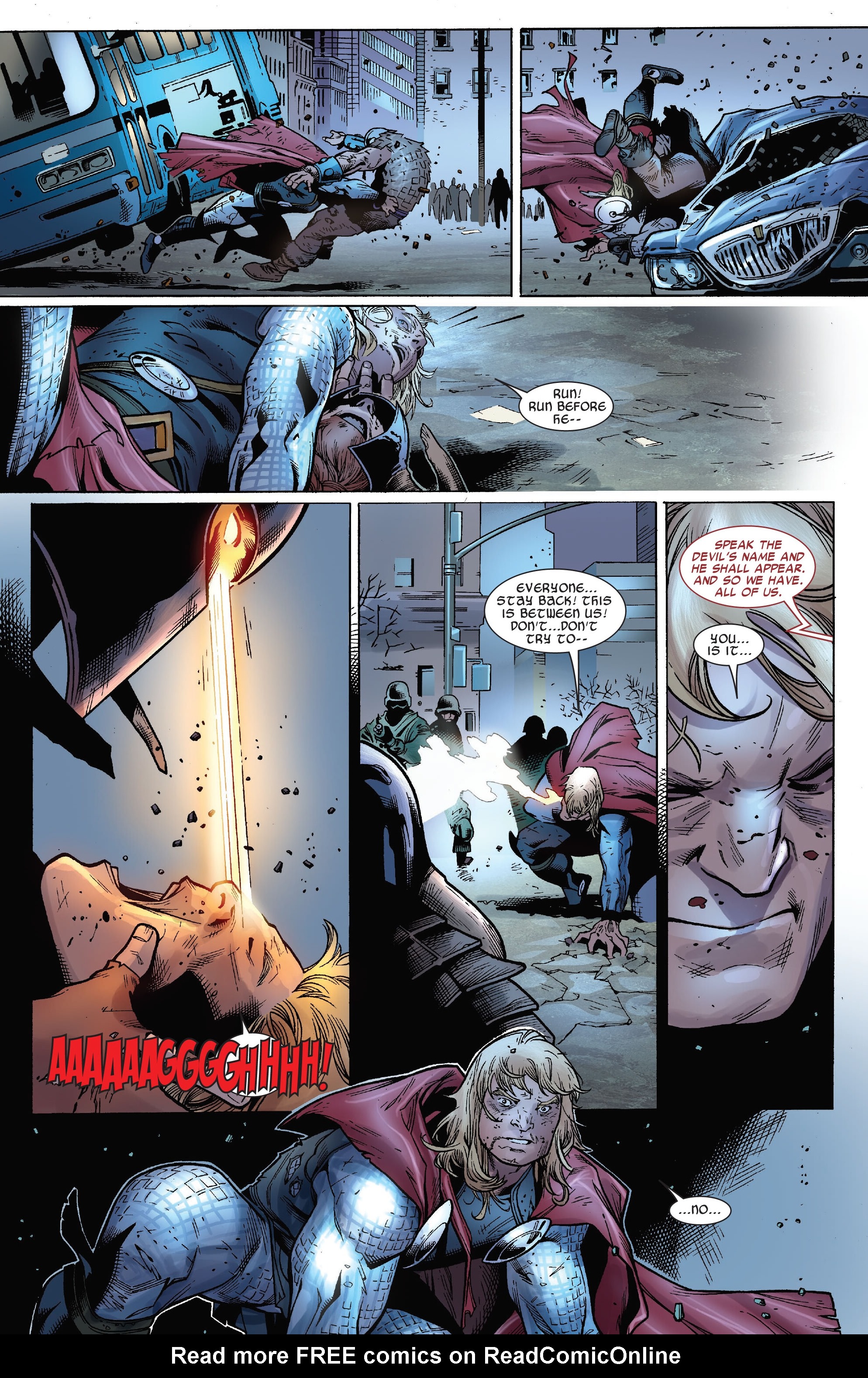 Read online Thor by Straczynski & Gillen Omnibus comic -  Issue # TPB (Part 4) - 54
