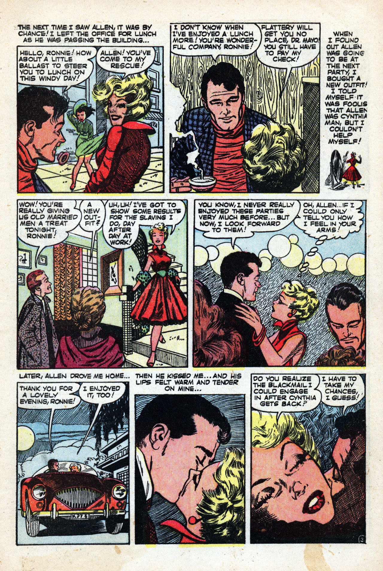 Read online Secret Story Romances comic -  Issue #6 - 5