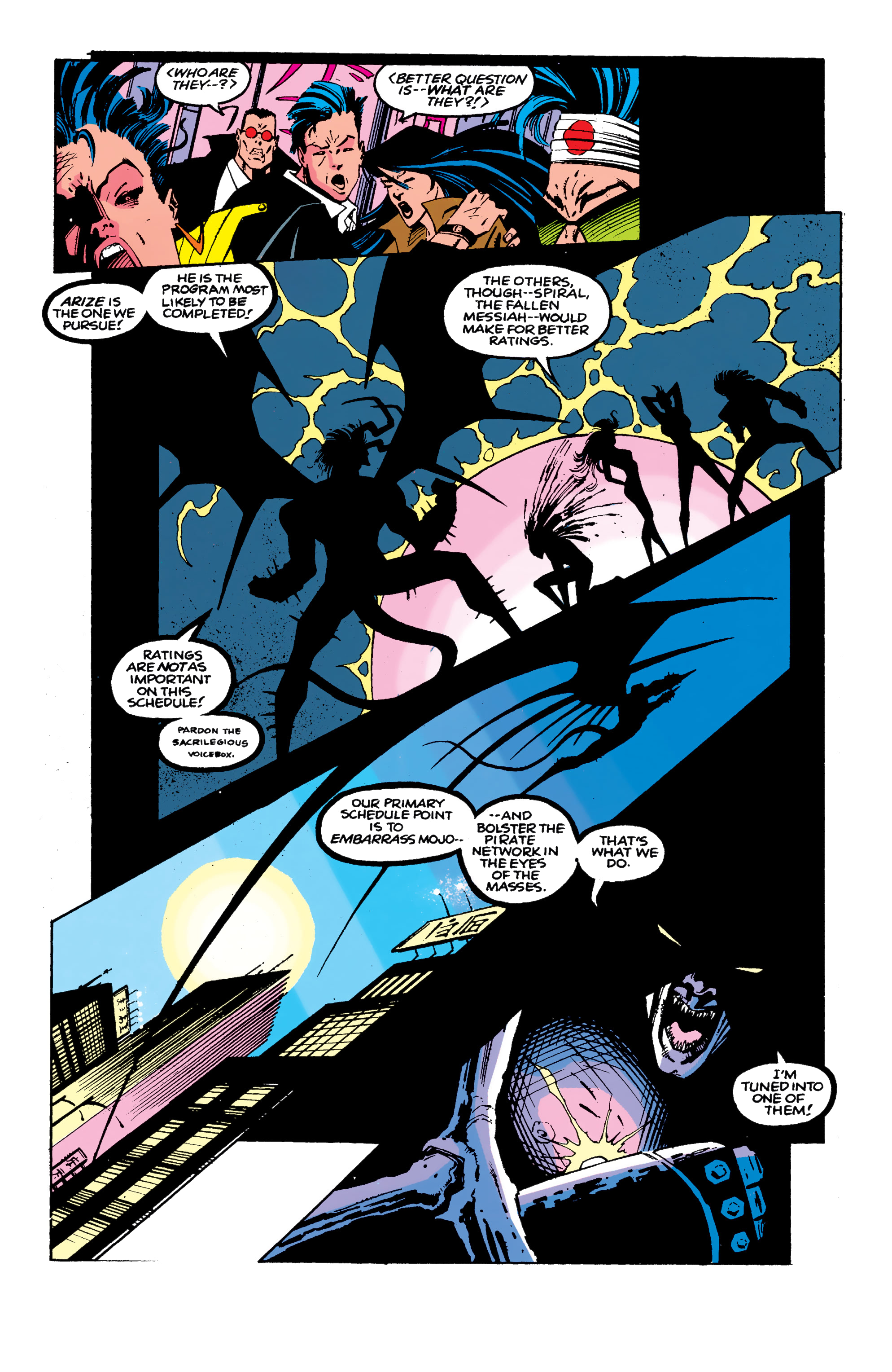 Read online X-Men Epic Collection: Bishop's Crossing comic -  Issue # TPB (Part 5) - 36