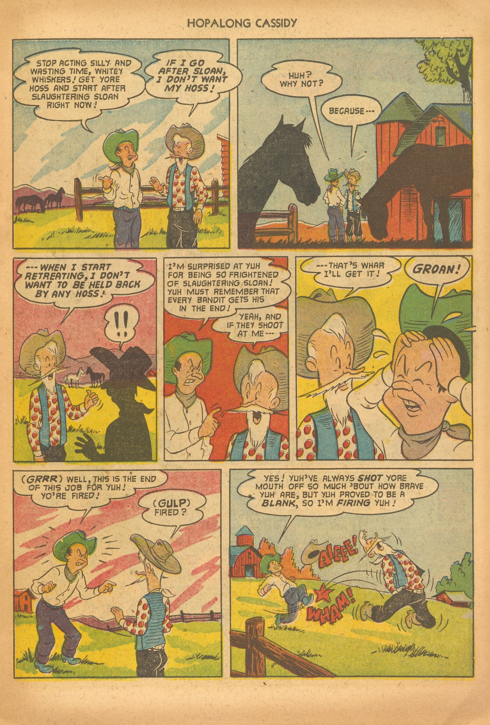 Read online Hopalong Cassidy comic -  Issue #69 - 15
