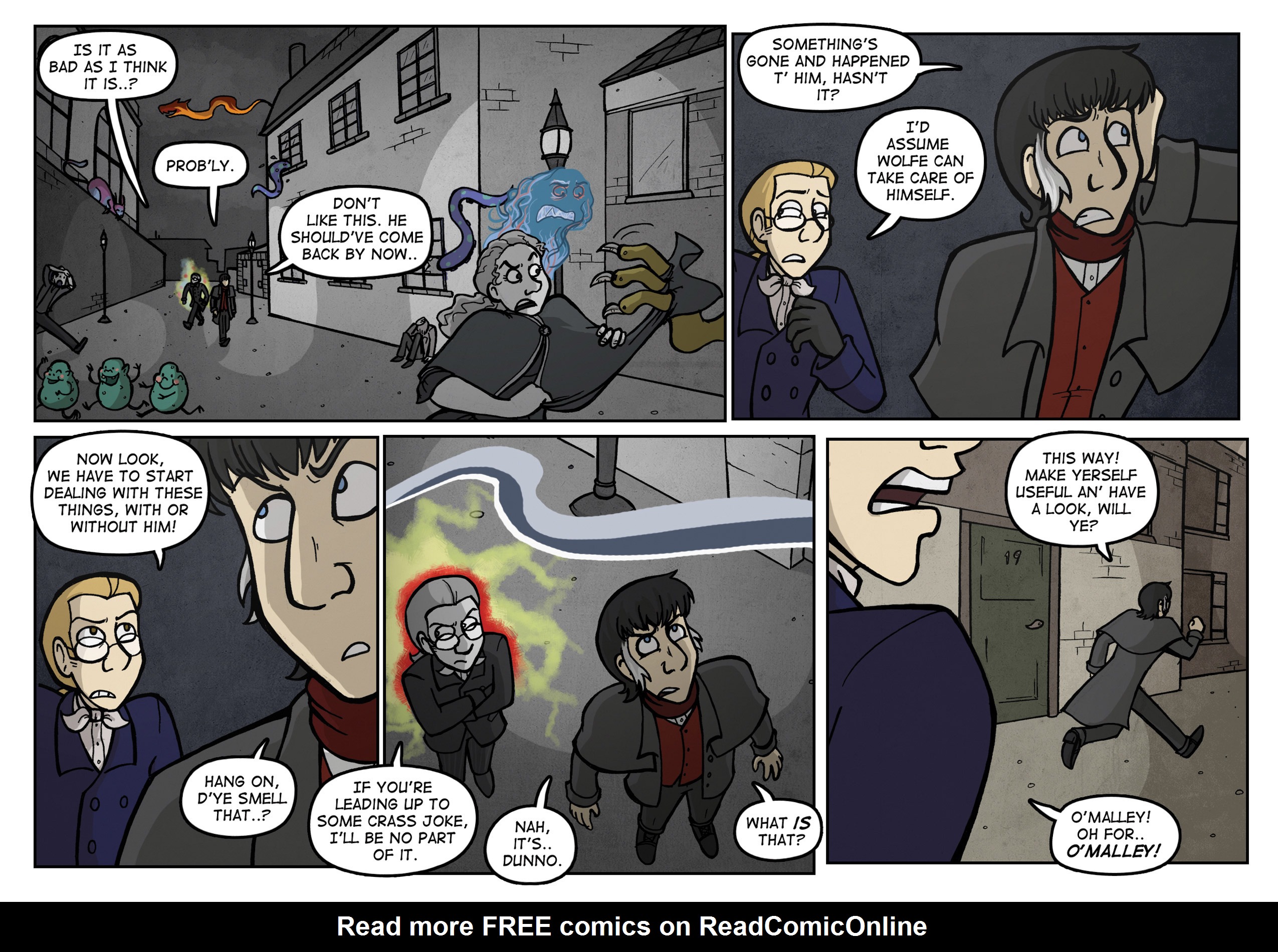 Read online Widdershins comic -  Issue #2 - 58