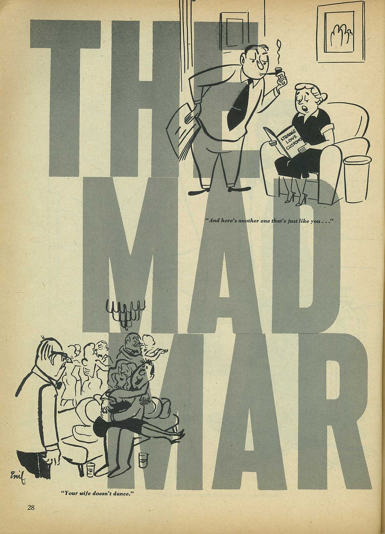 Read online Cartoons and Gags comic -  Issue #5 - 28